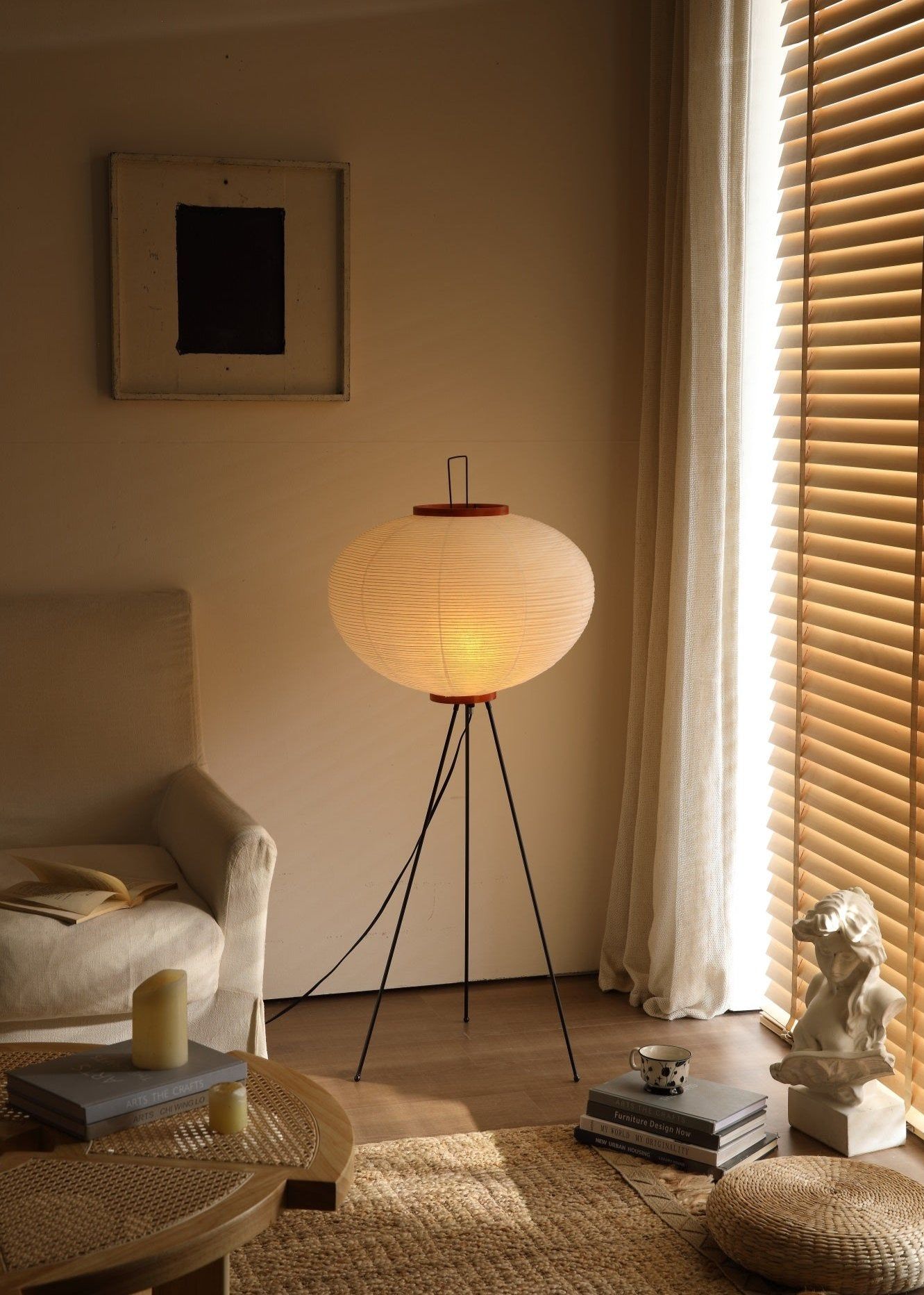Oladalsi gulvlampe