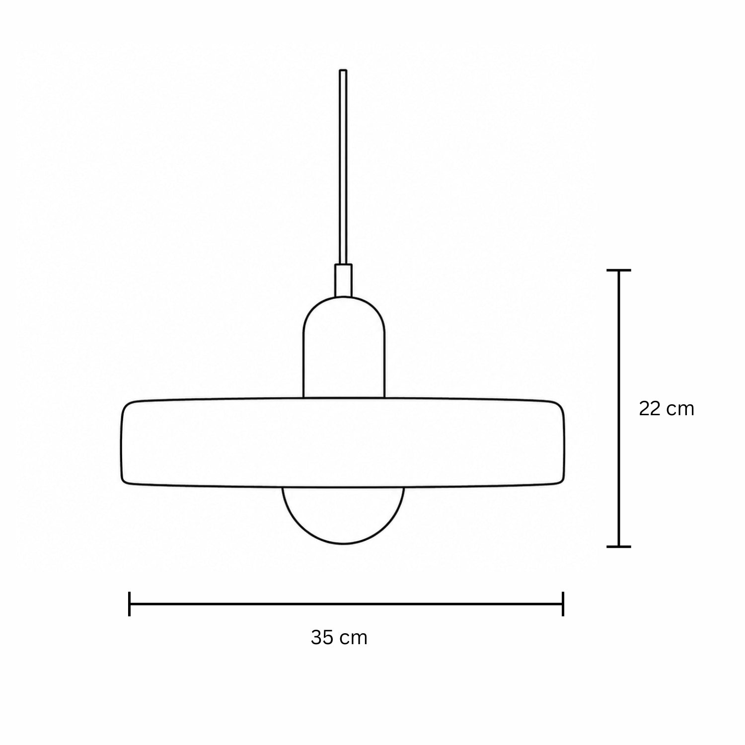 Holdal pendellampe