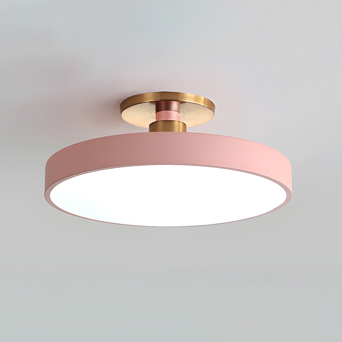 Ylamala rund loftlampe