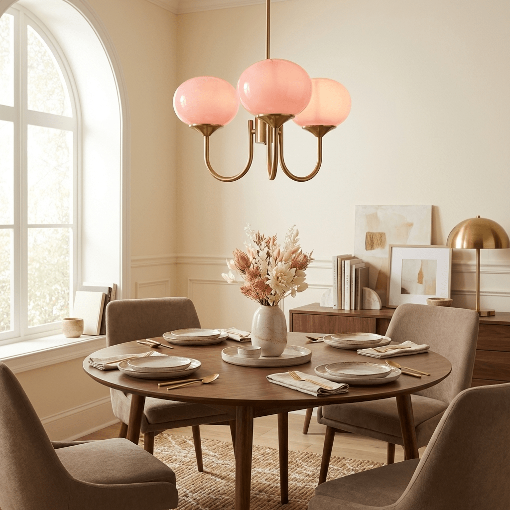 Soliare moderne lysekrone