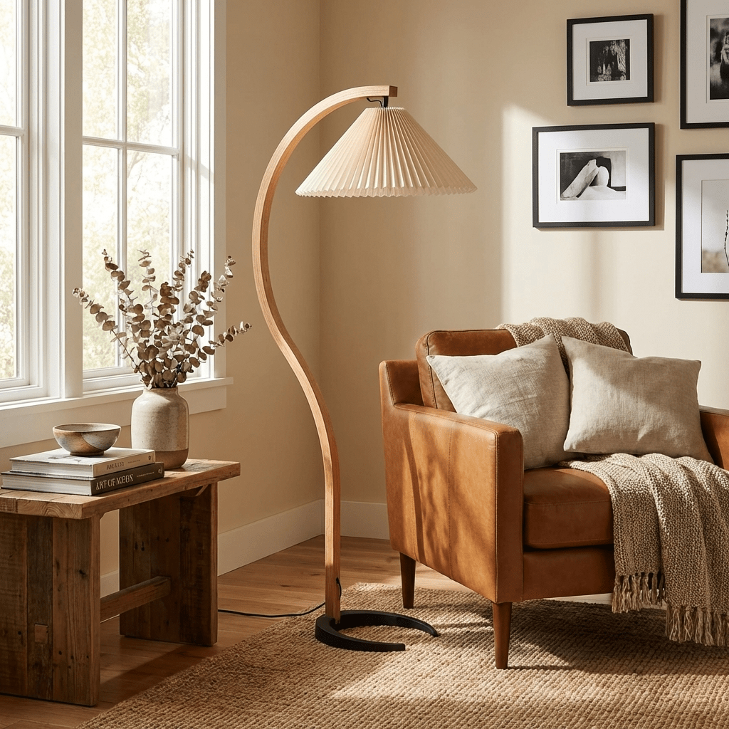 Asto retro gulvlampe
