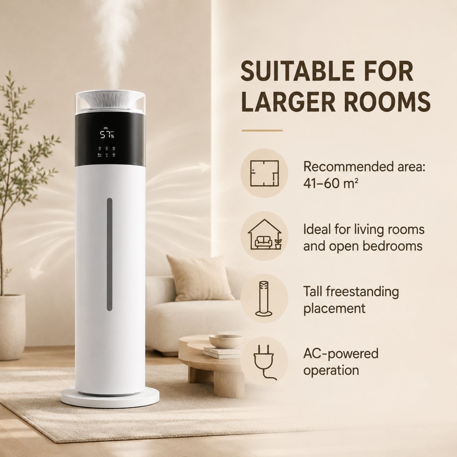 FRESEN - luftfugter