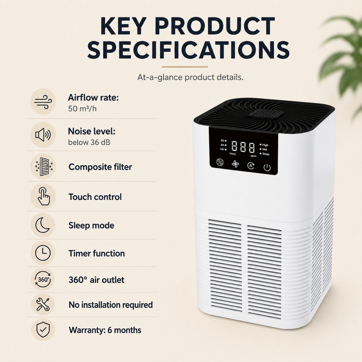 REO - luftrenser