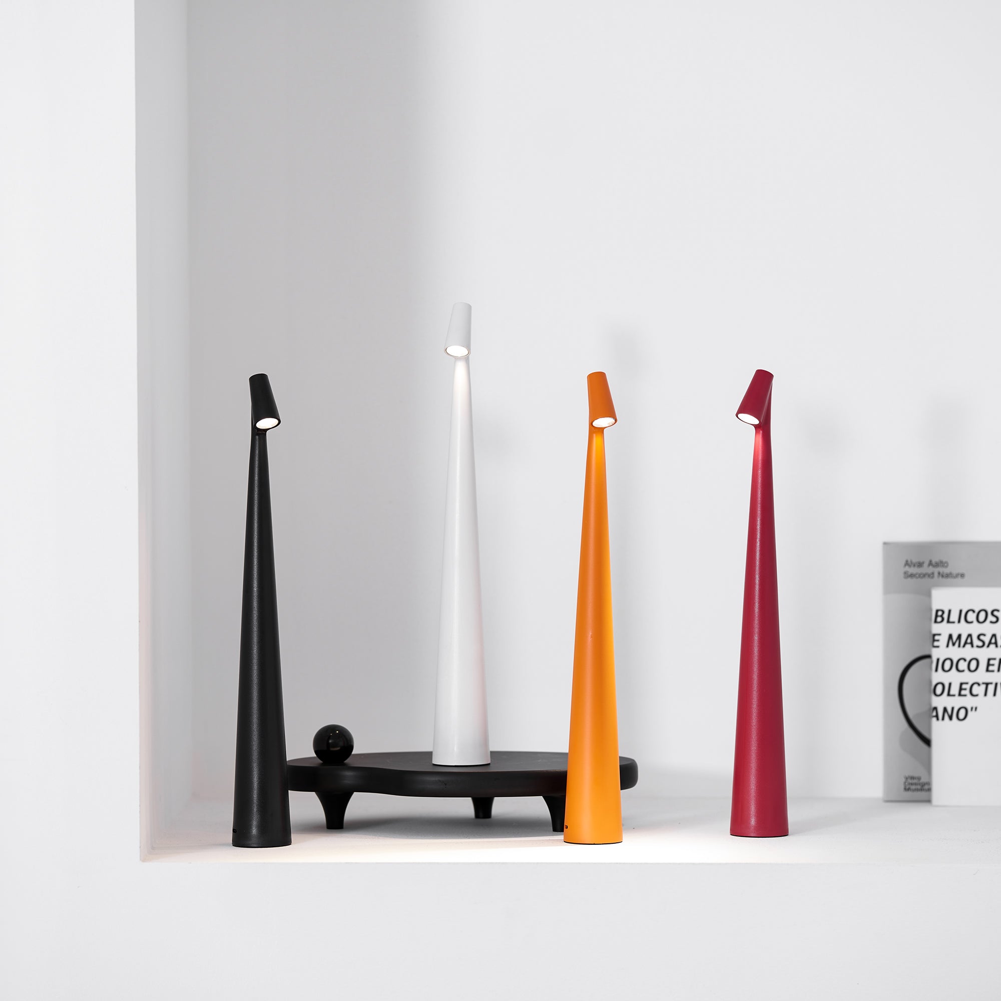 Zelonel udendørs bordlampe