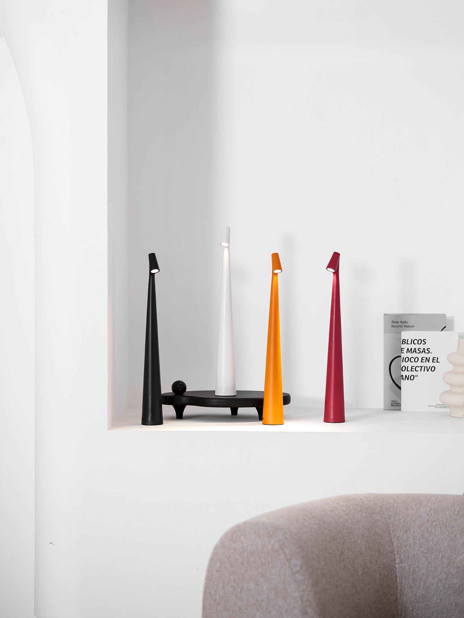 Zelonel udendørs bordlampe