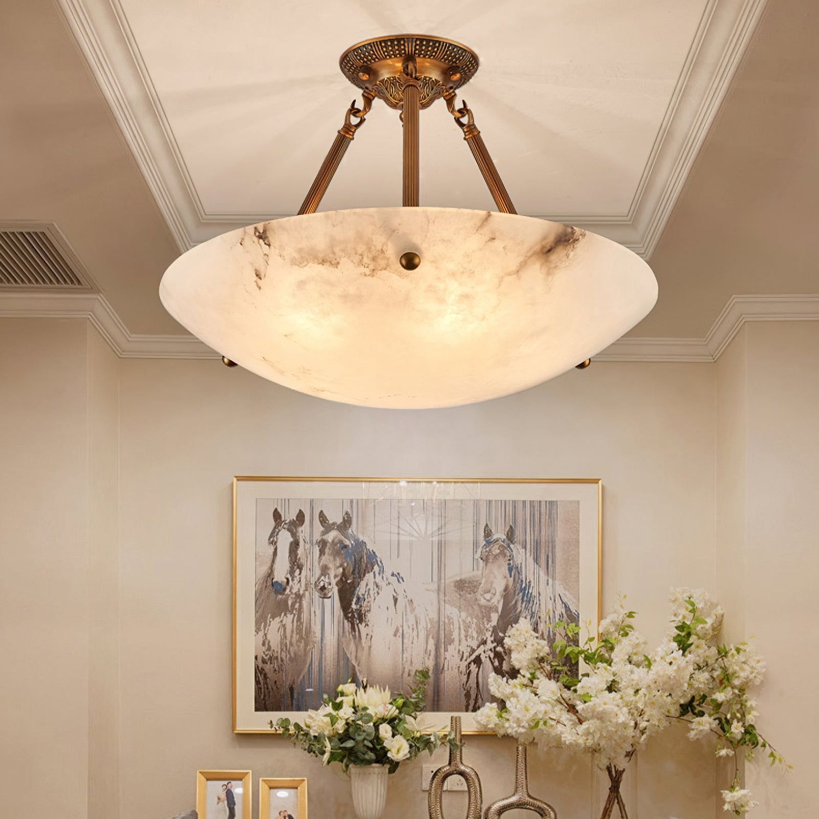 Jorrenin rund loftlampe