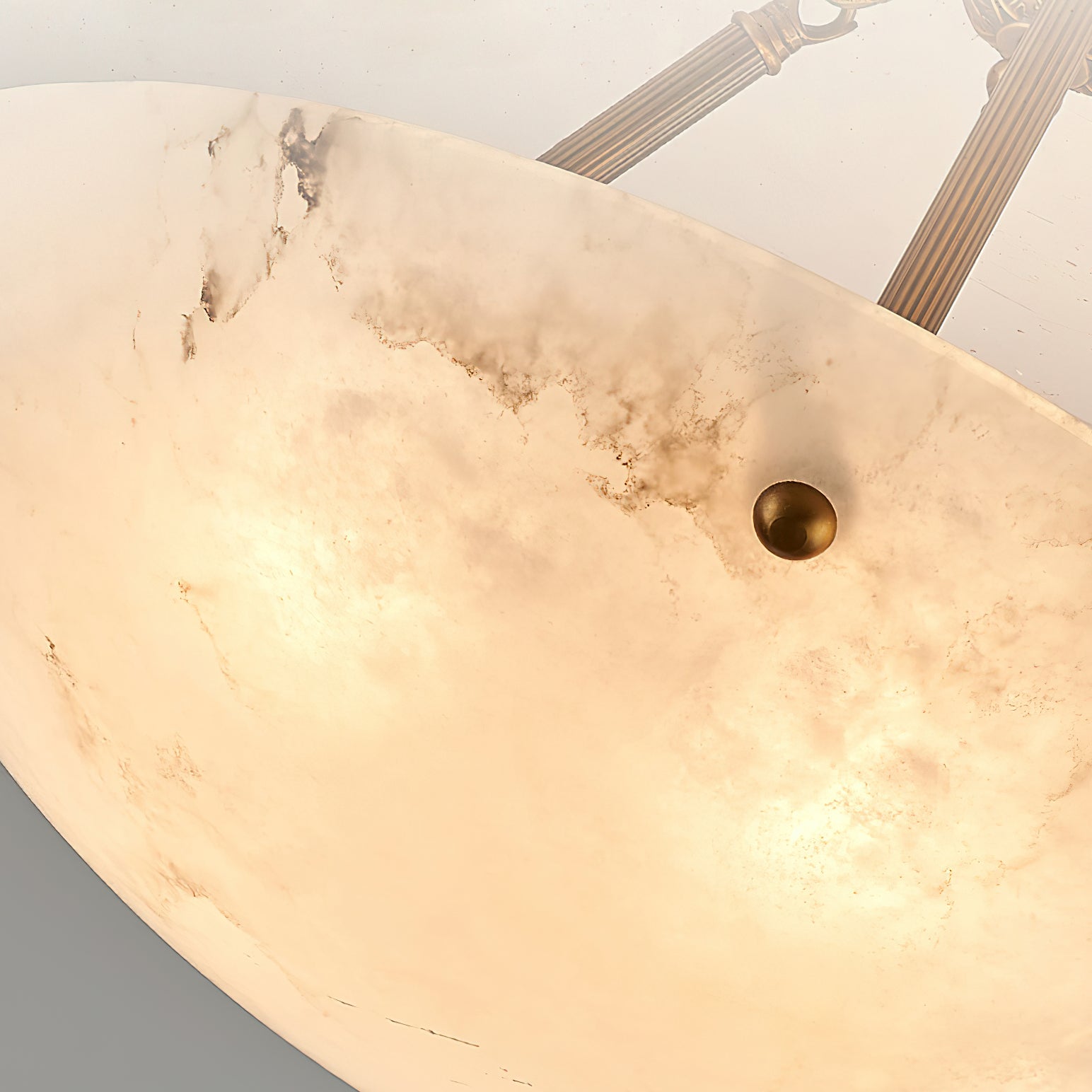 Jorrenin rund loftlampe