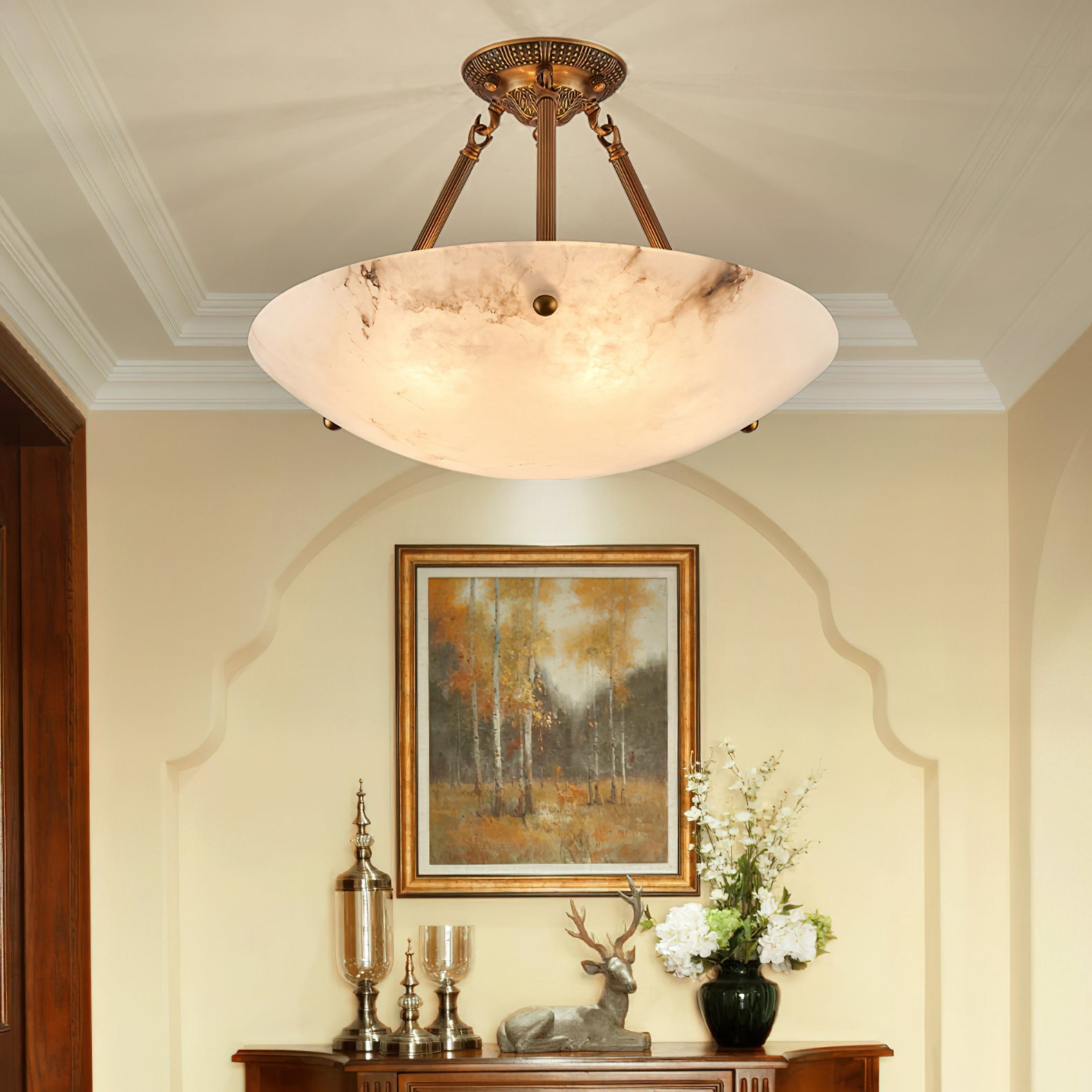 Jorrenin rund loftlampe