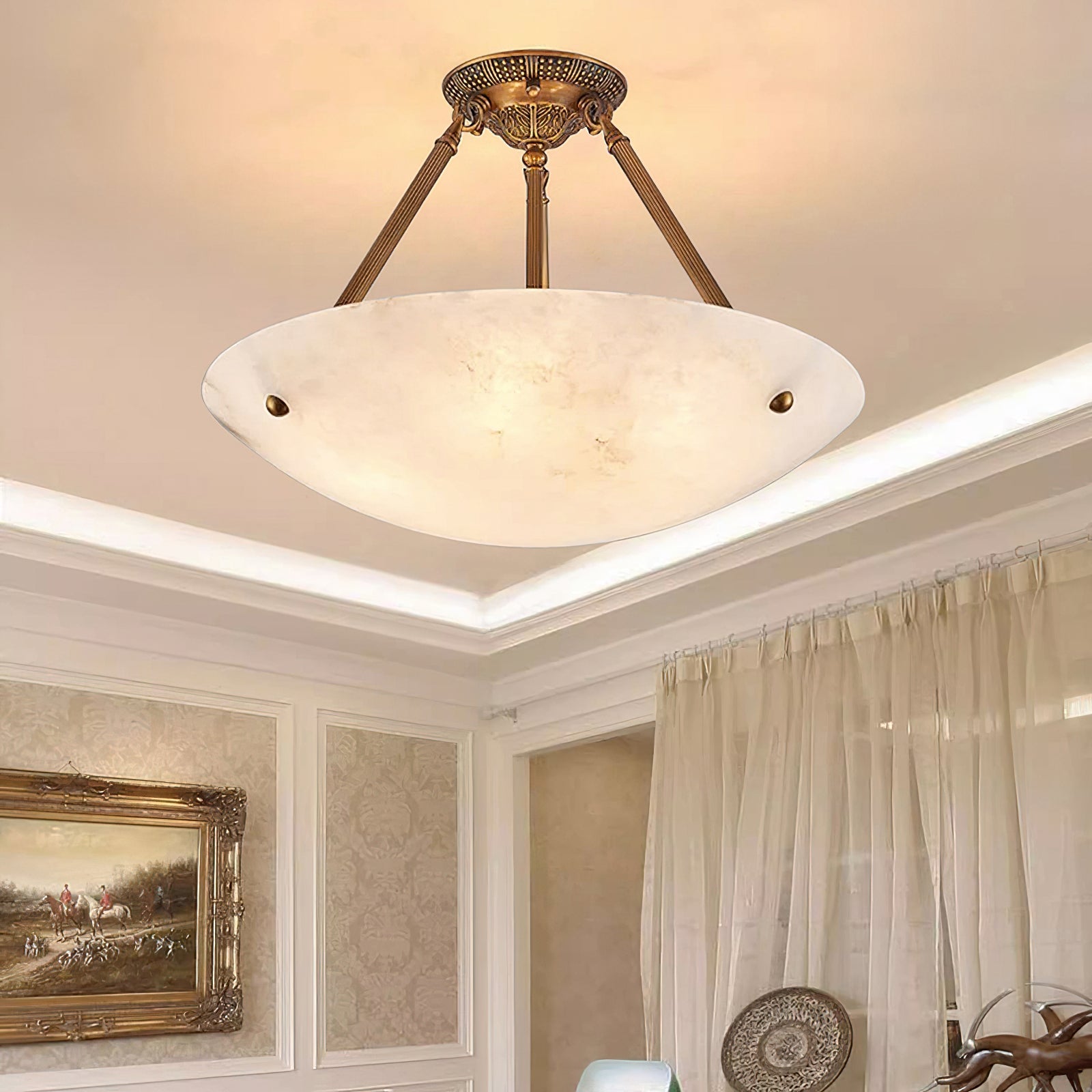 Jorrenin rund loftlampe