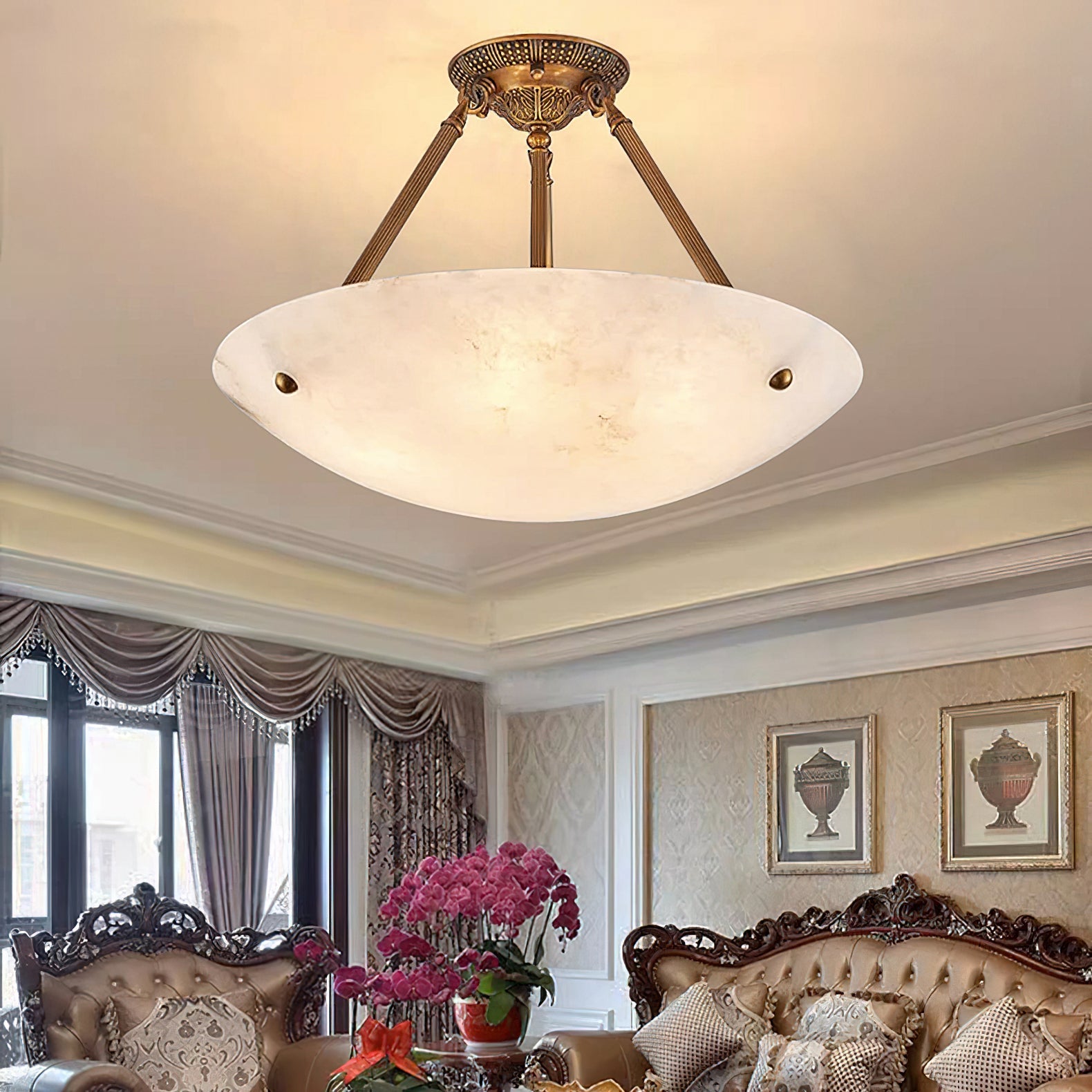 Jorrenin rund loftlampe