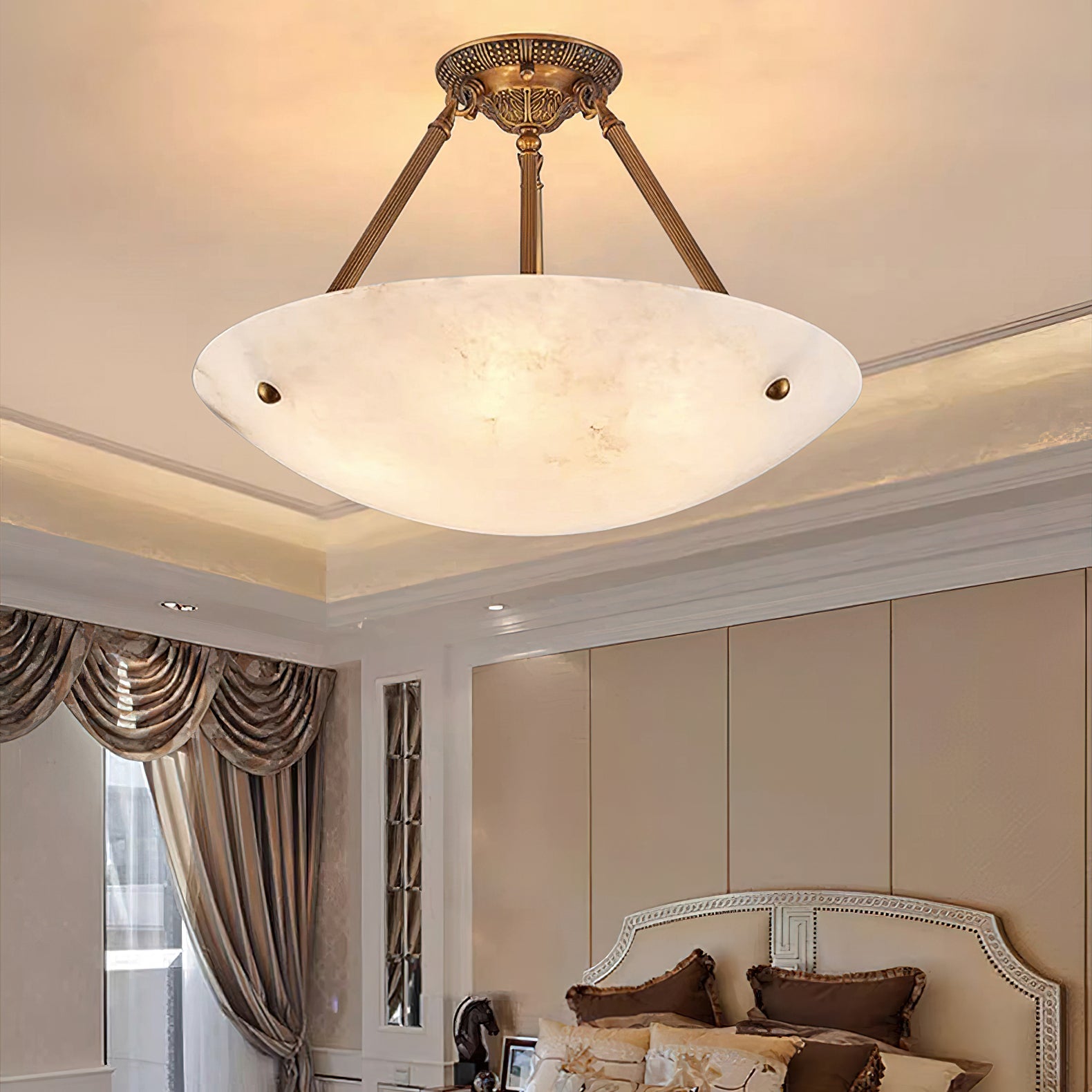 Jorrenin rund loftlampe