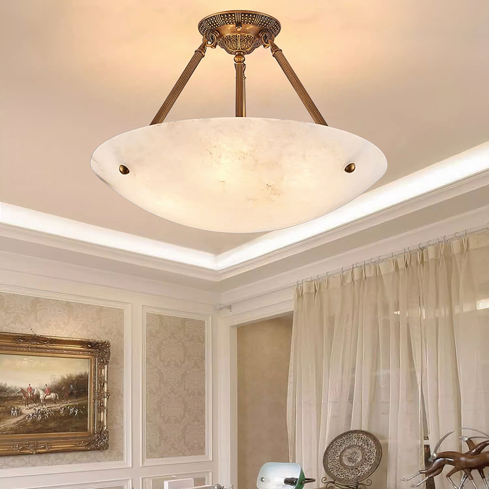 Jorrenin rund loftlampe