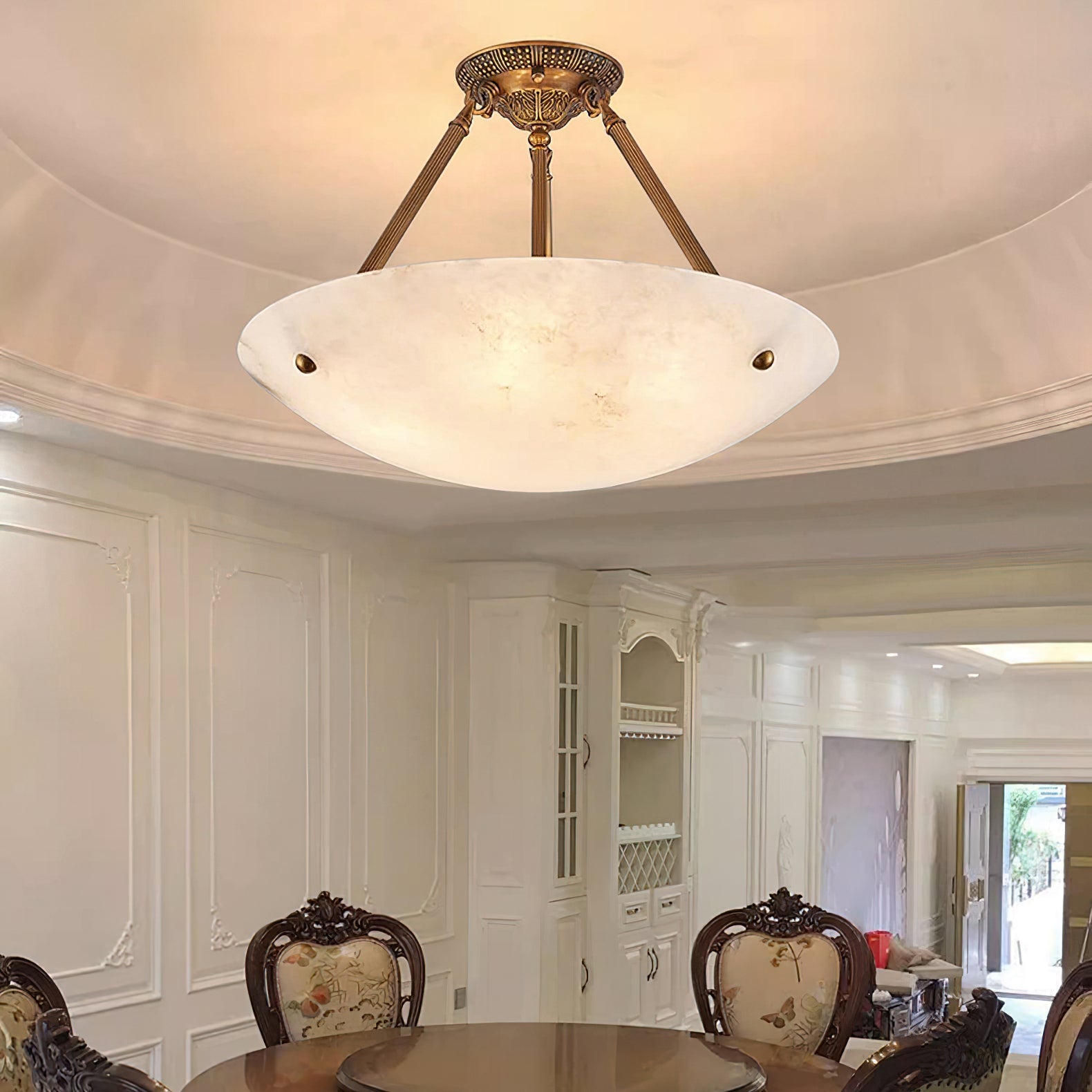 Jorrenin rund loftlampe