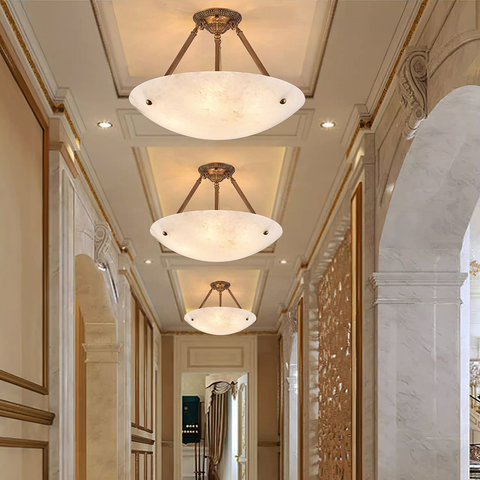 Jorrenin rund loftlampe