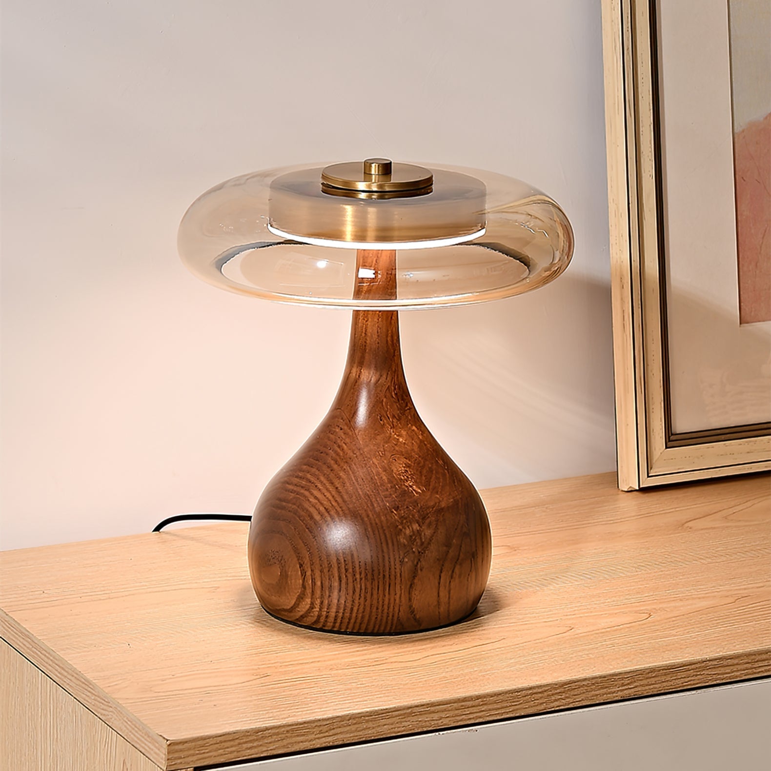 Mikeni bordlampe