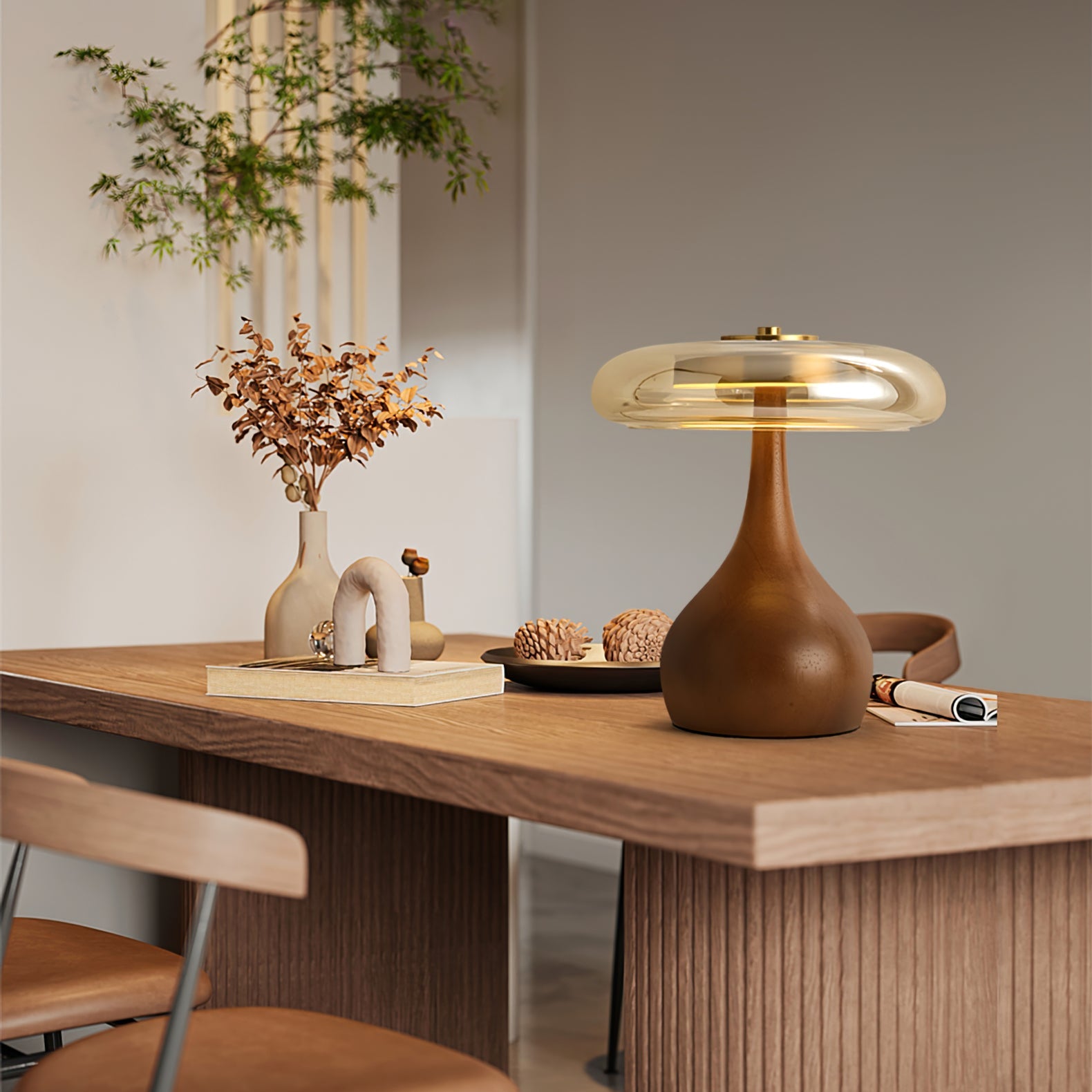 Mikeni bordlampe