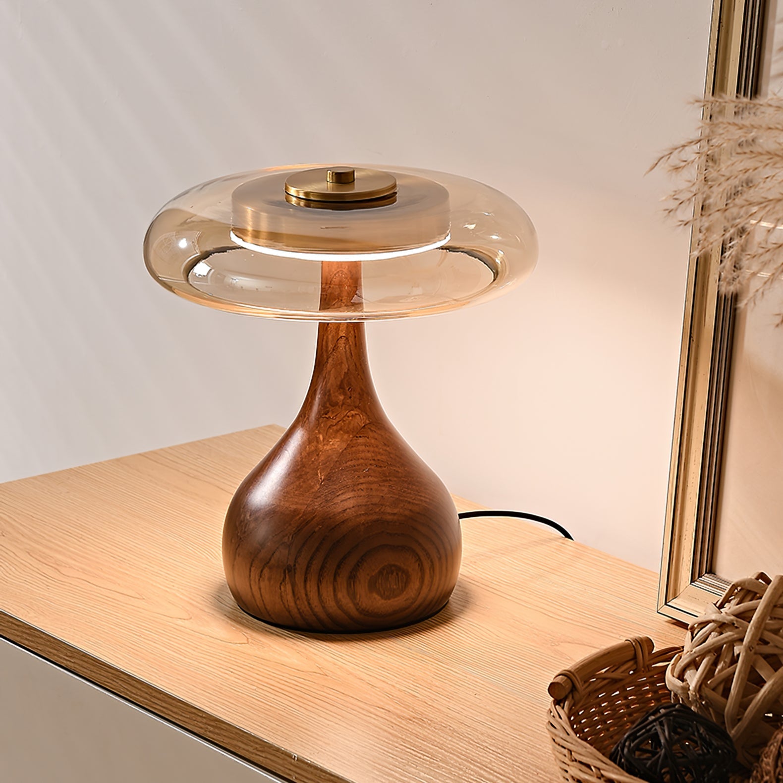 Mikeni bordlampe