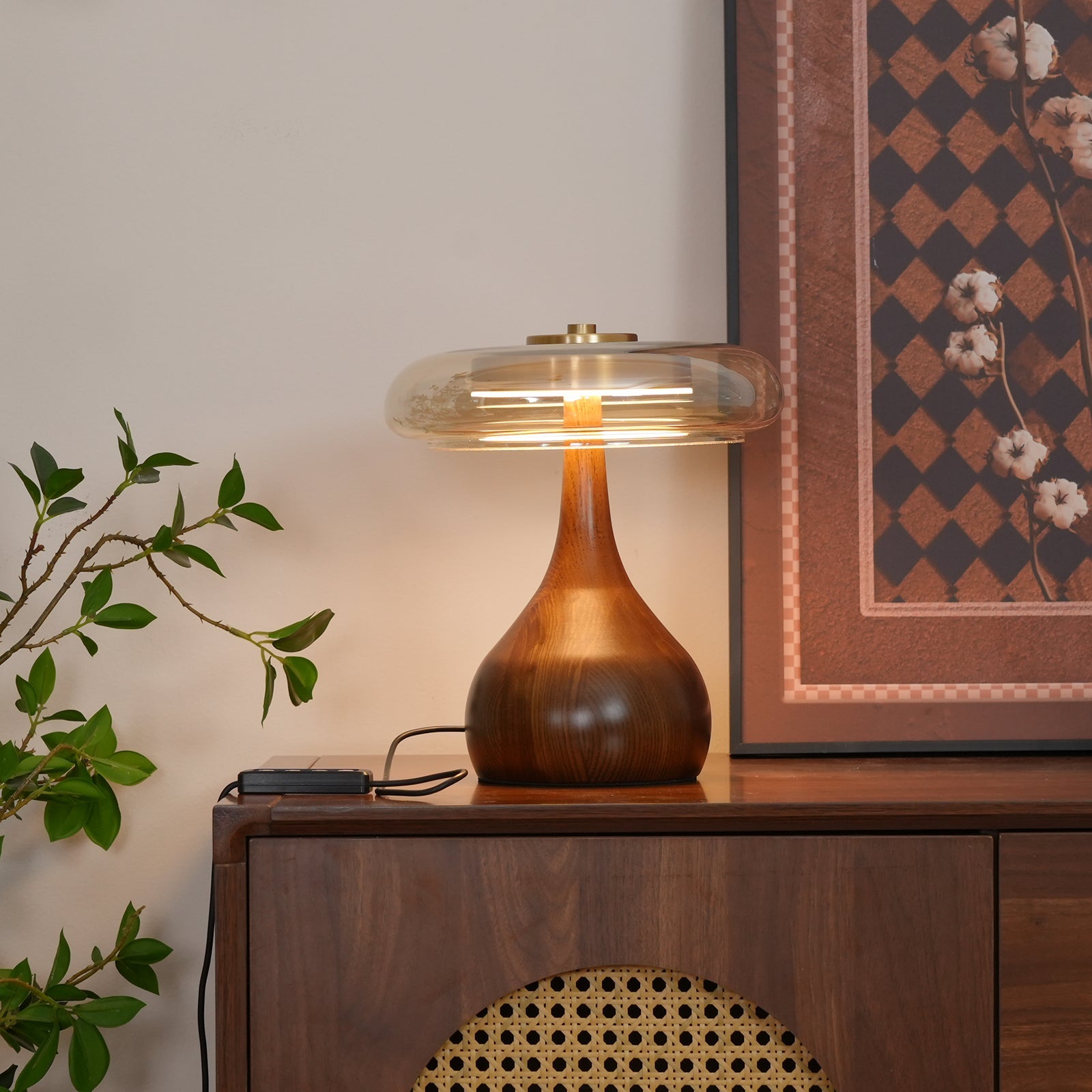 Mikeni bordlampe