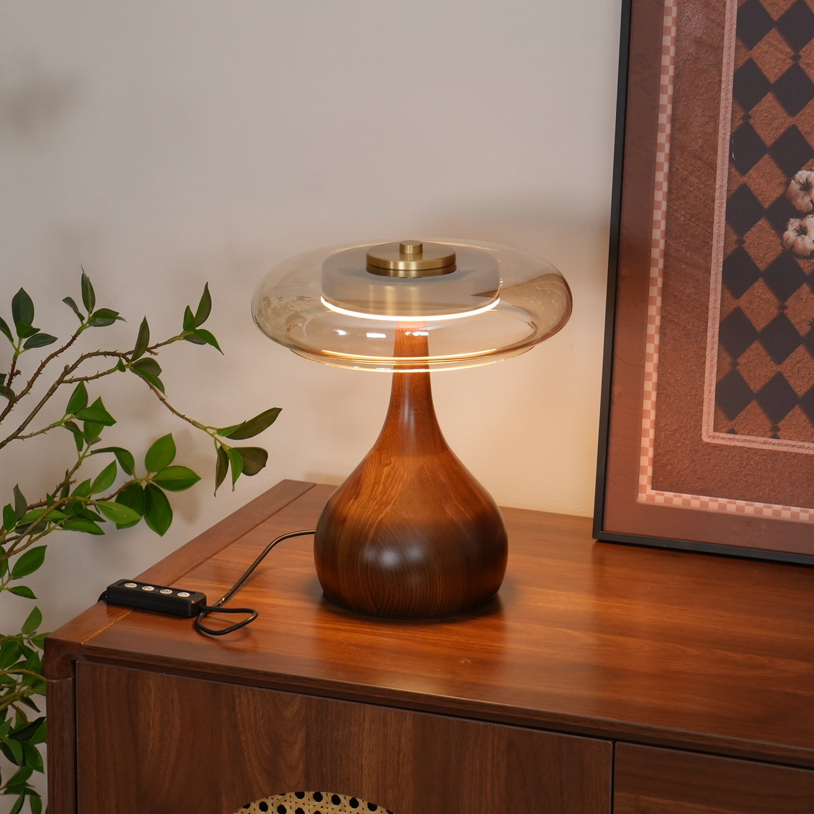 Mikeni bordlampe