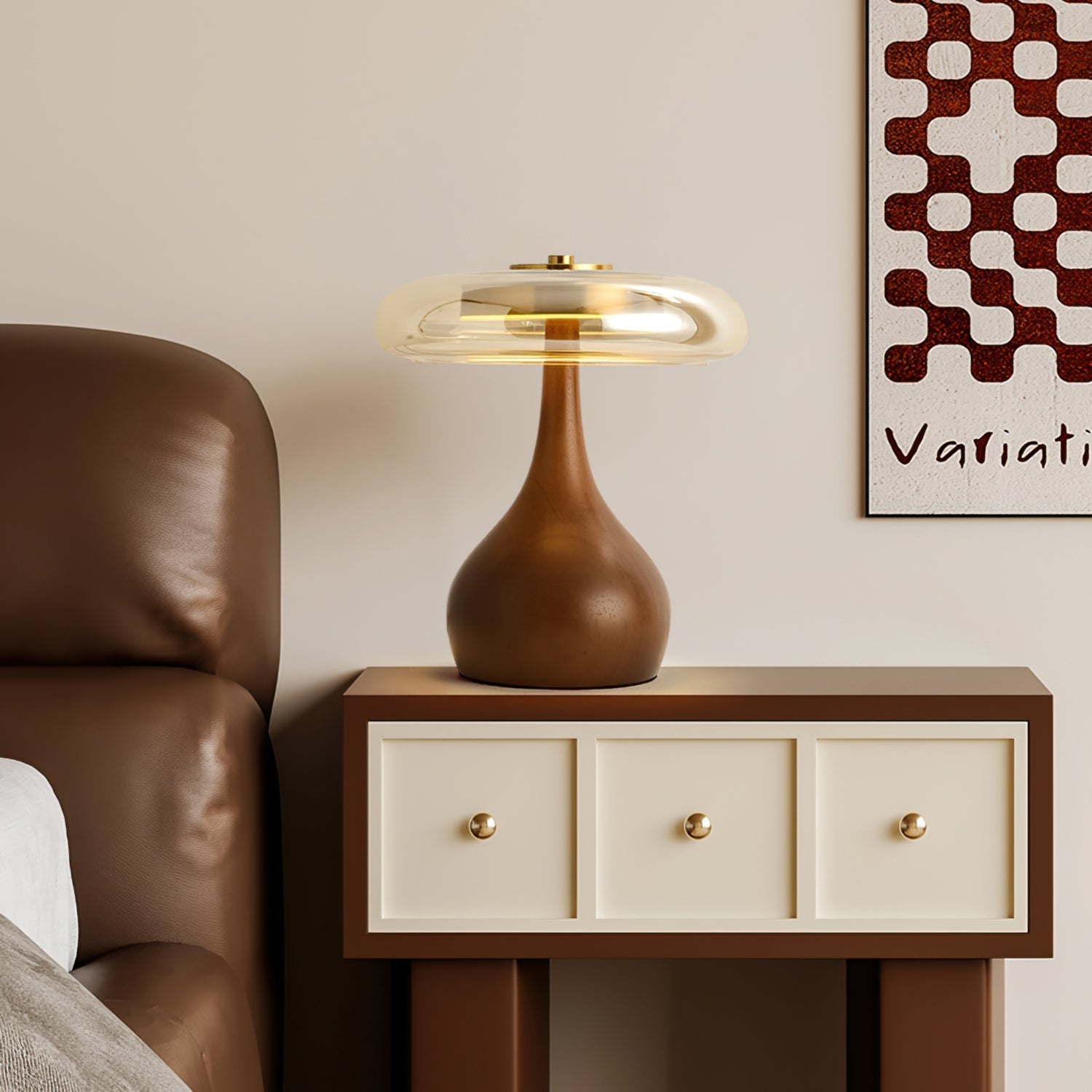Mikeni bordlampe