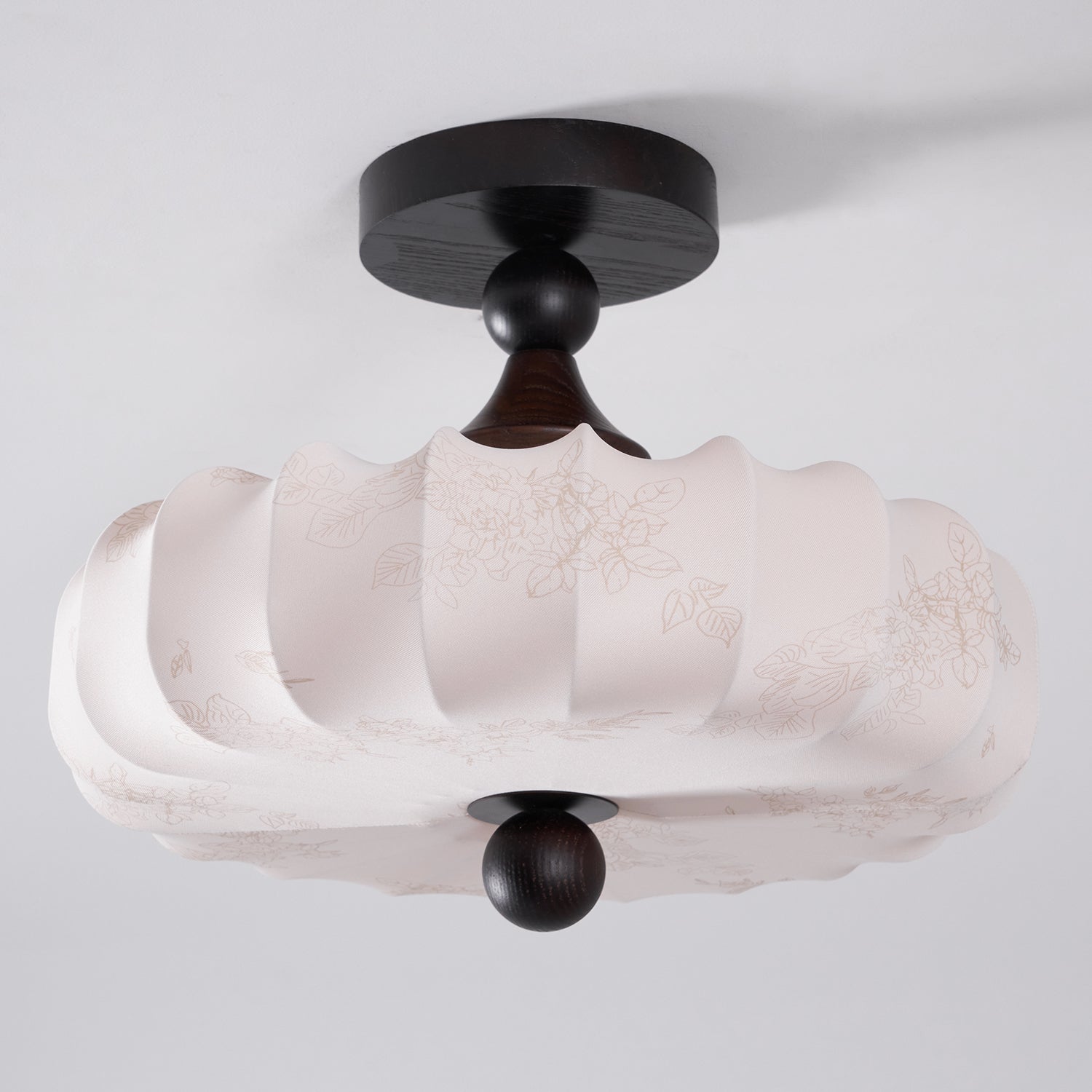 Viktole rund loftlampe