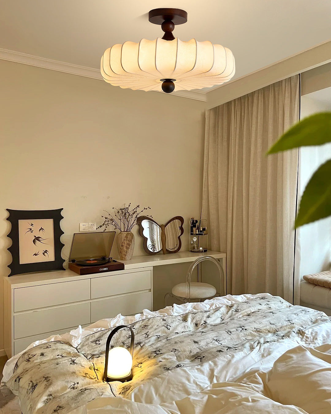 Viktole rund loftlampe