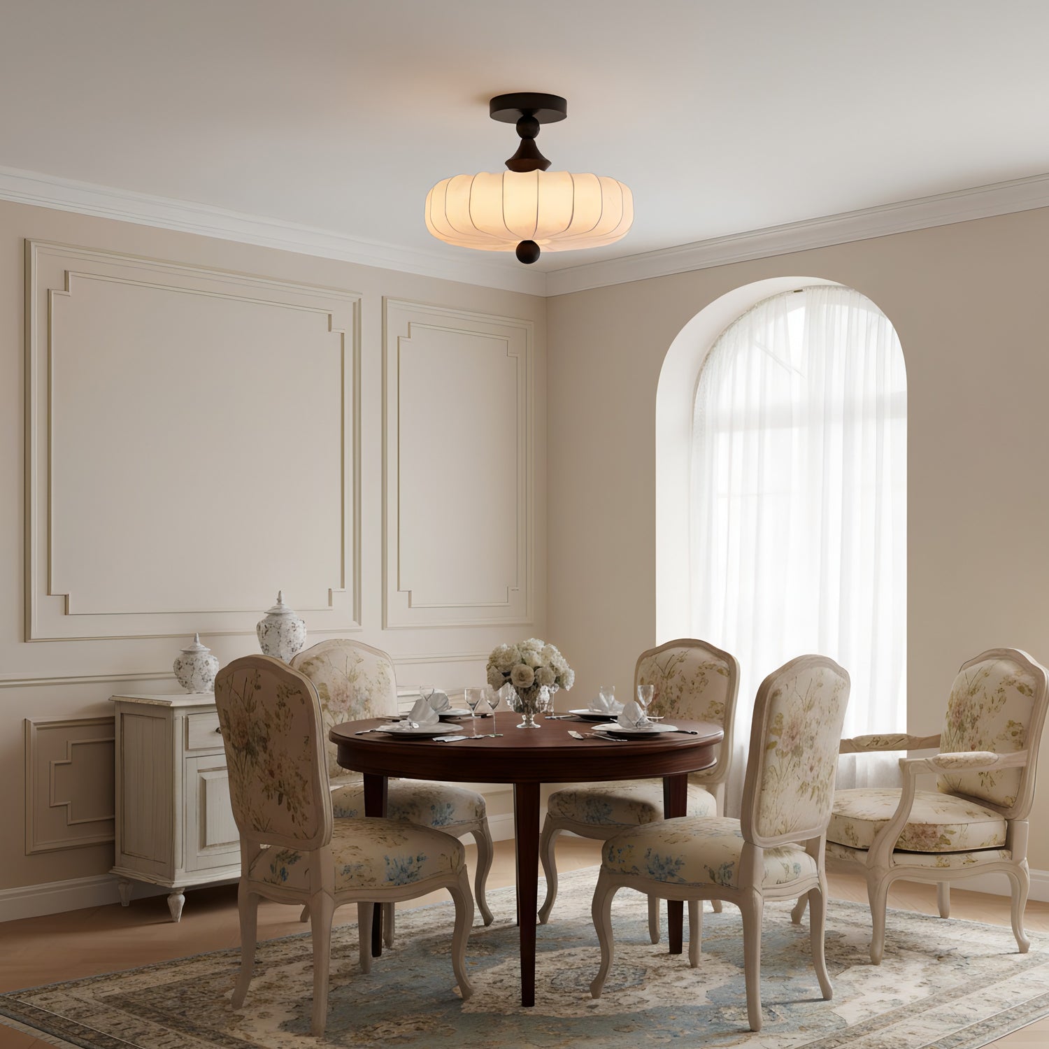Viktole rund loftlampe