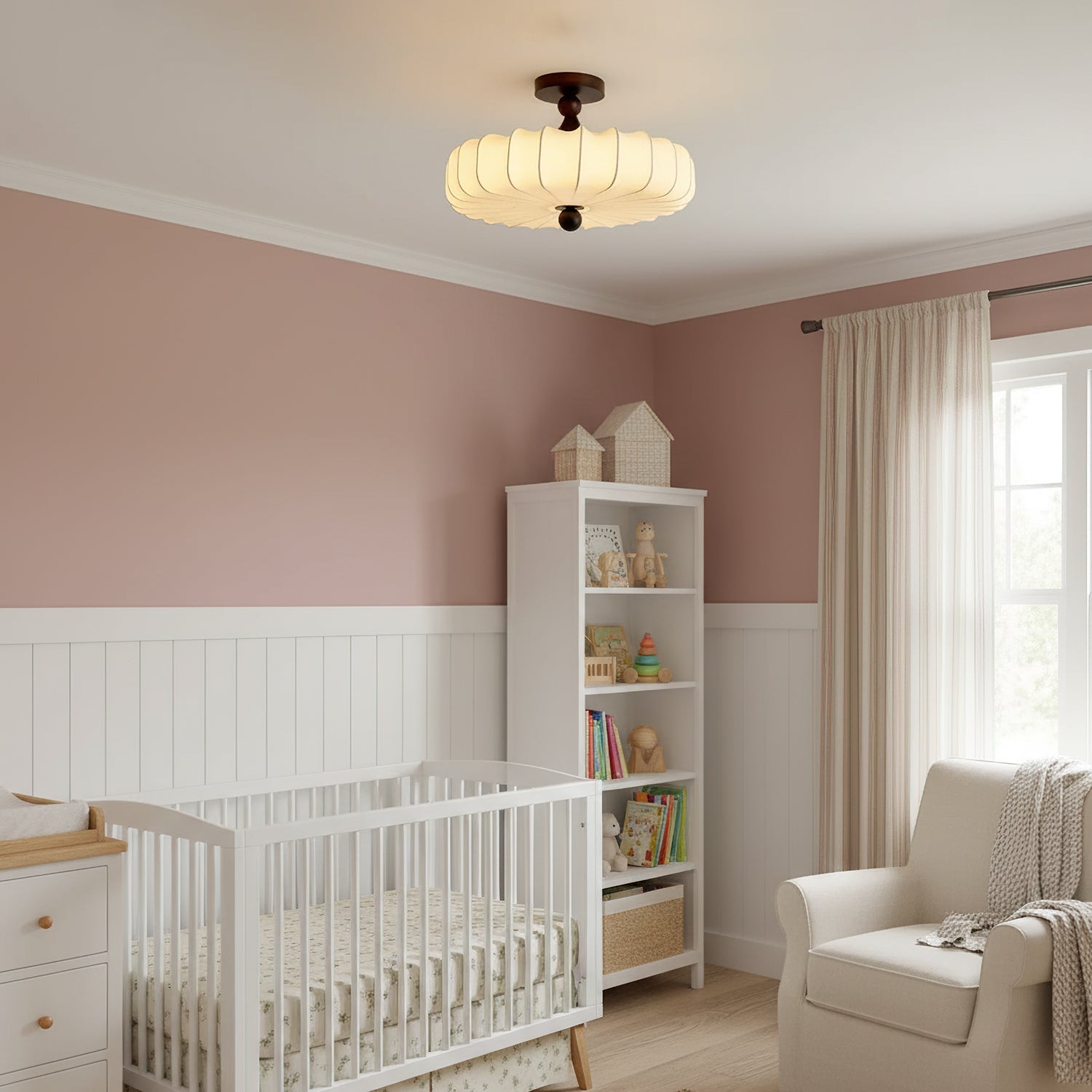 Viktole rund loftlampe