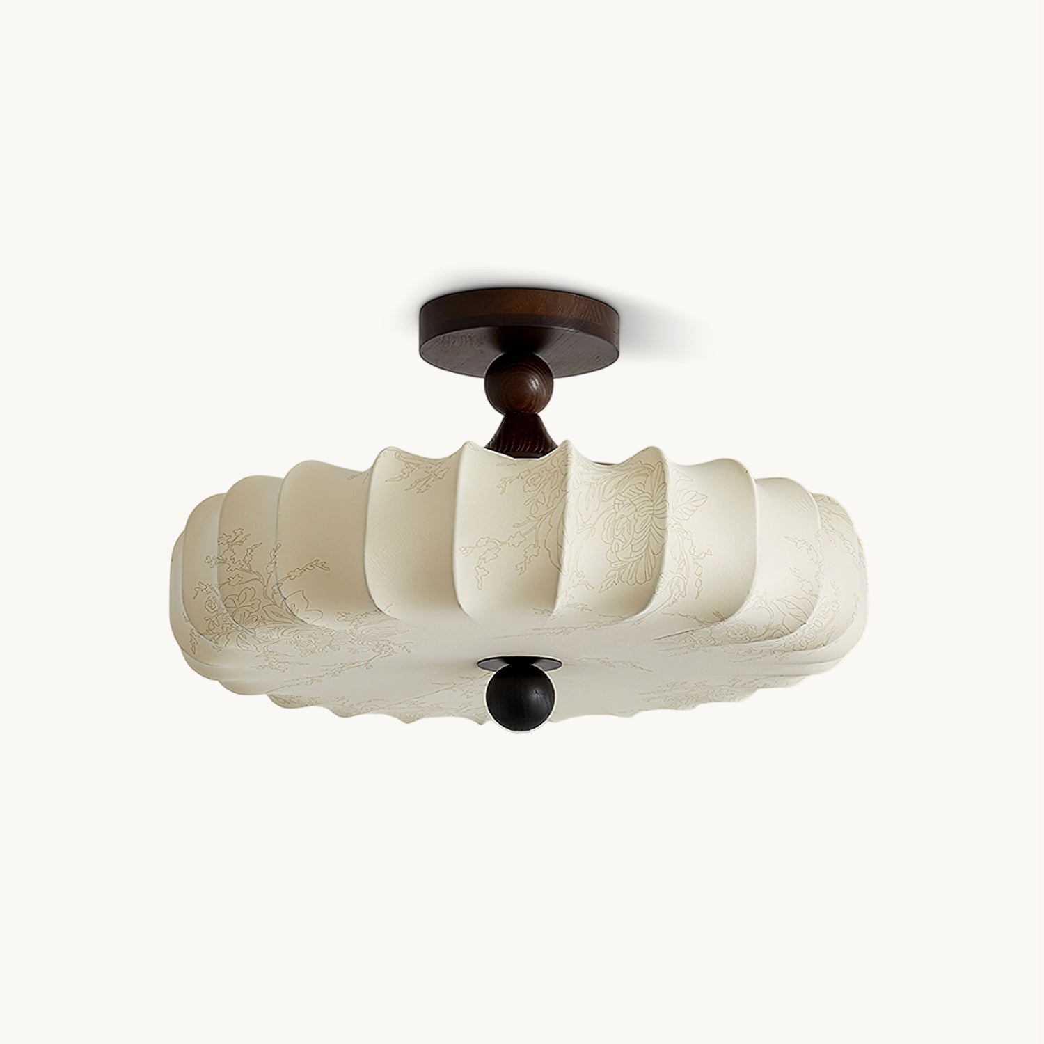 Viktole rund loftlampe