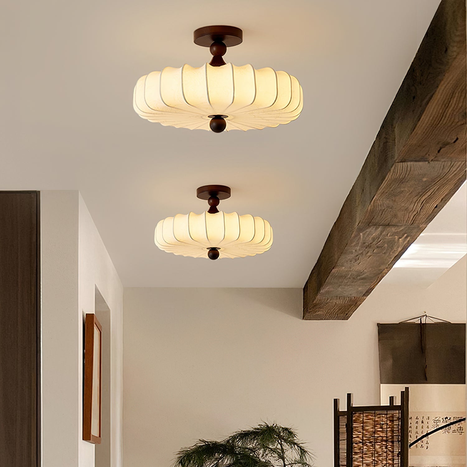 Viktole rund loftlampe