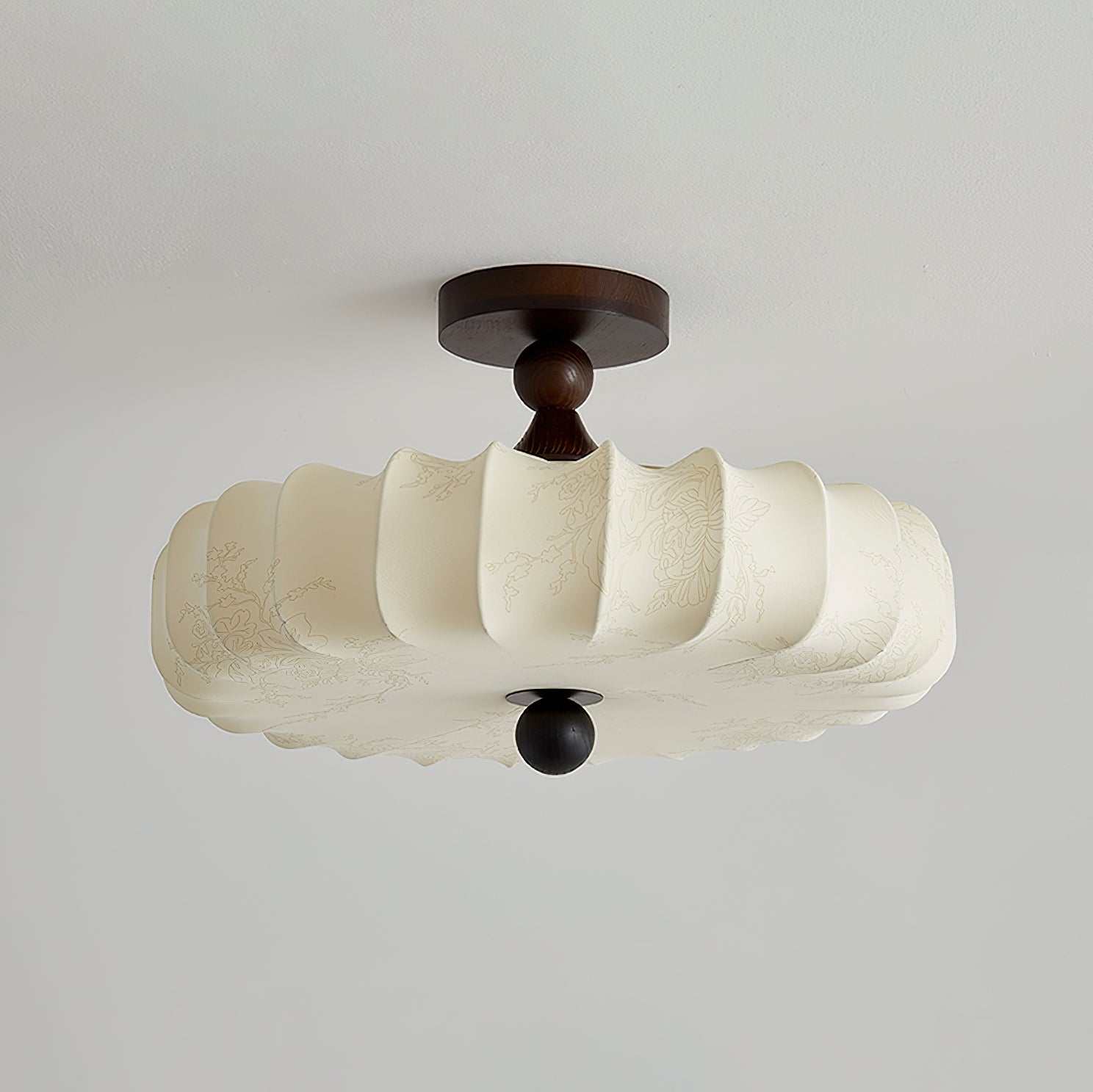 Viktole rund loftlampe