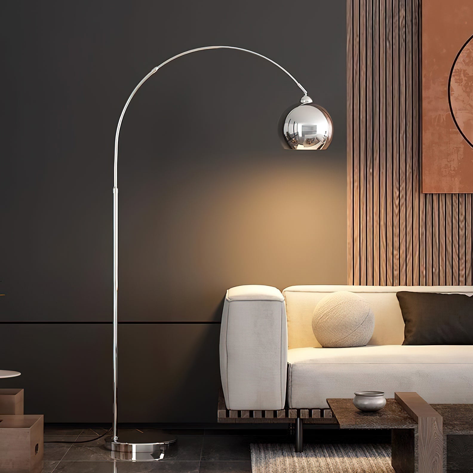 Keldal moderne gulvlampe