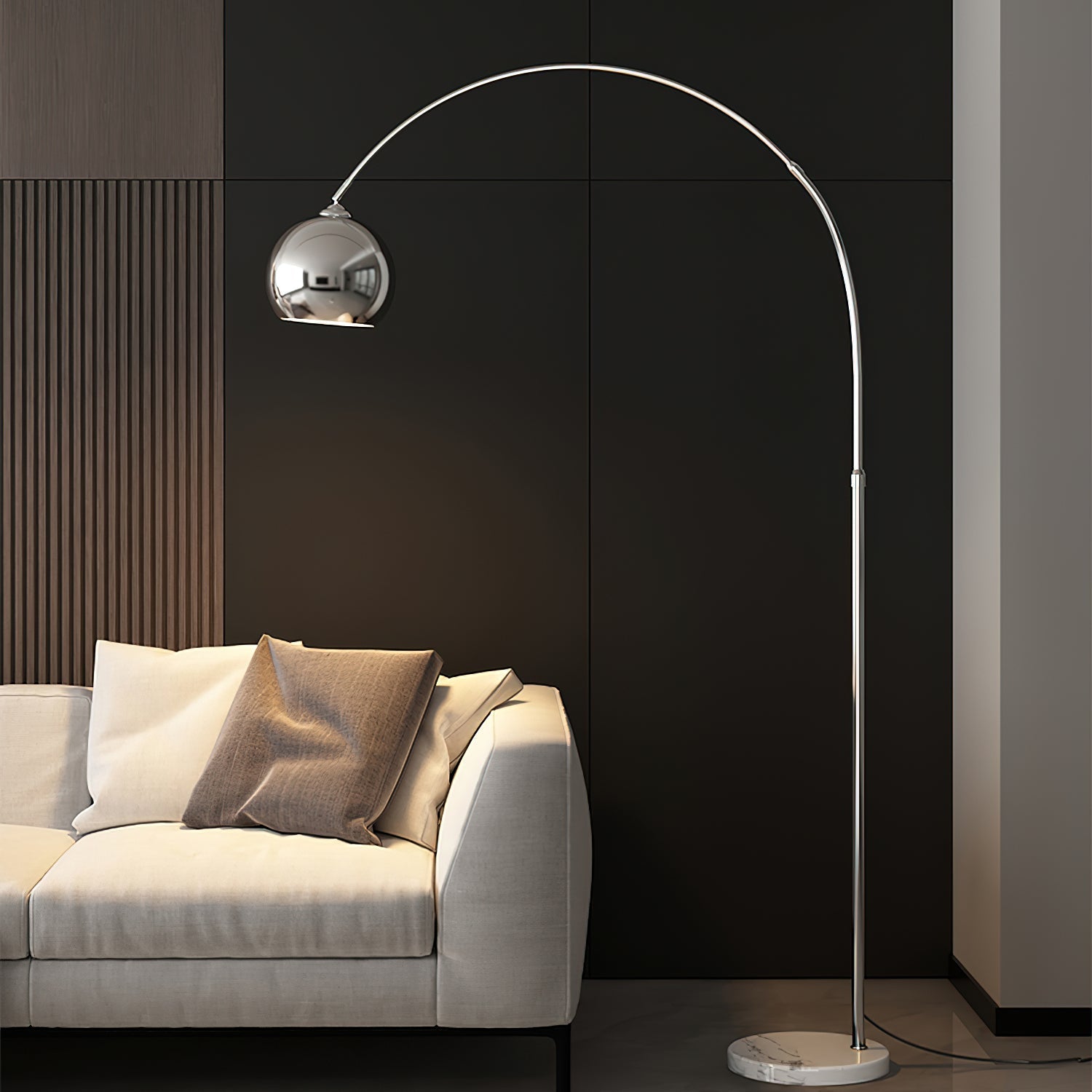 Keldal moderne gulvlampe