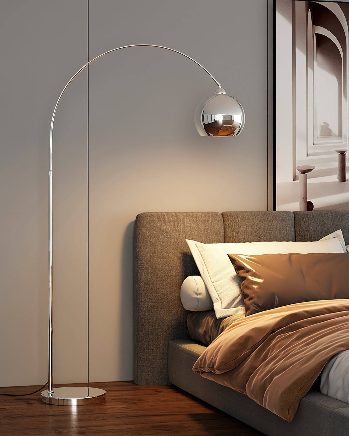Keldal moderne gulvlampe