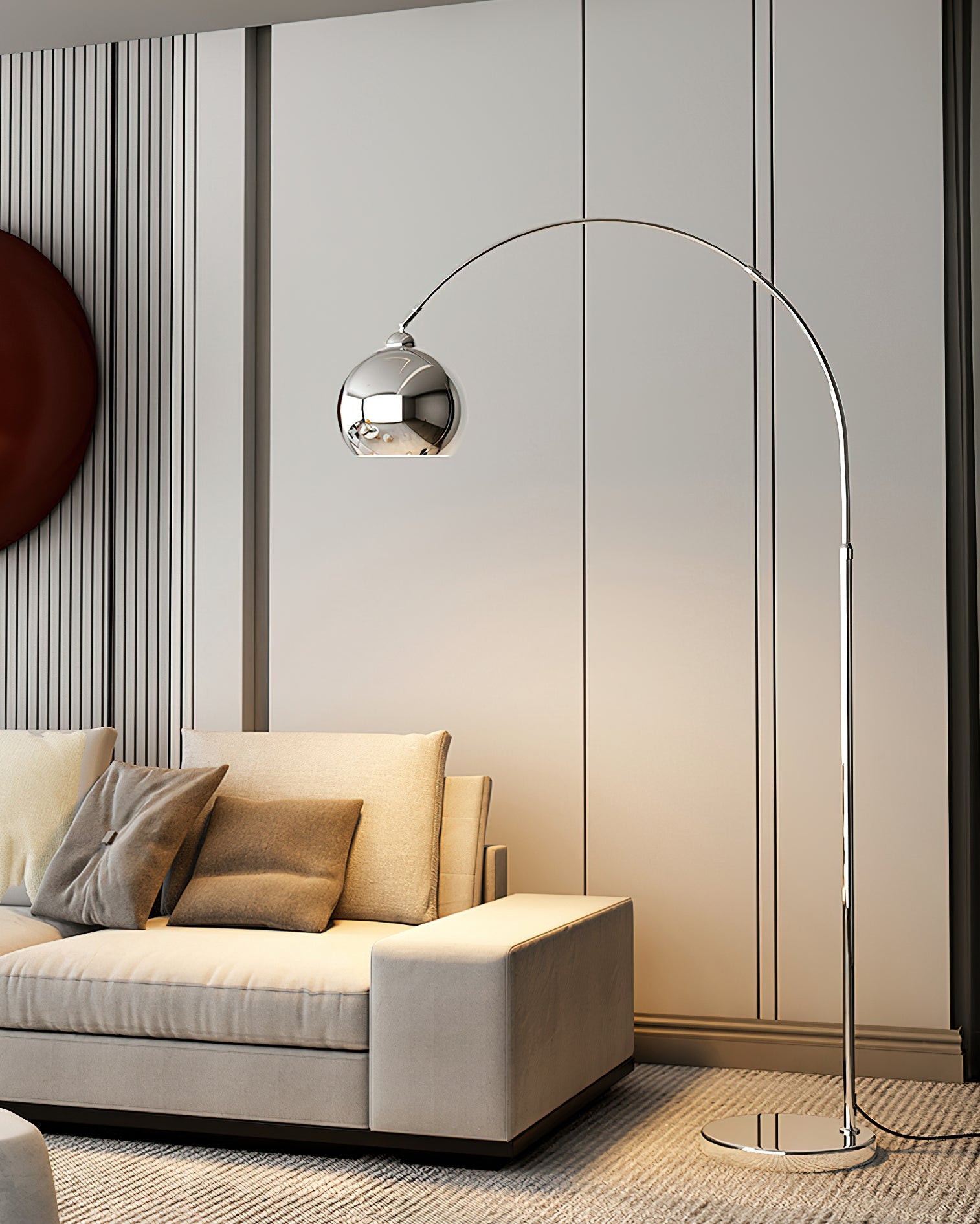 Keldal moderne gulvlampe