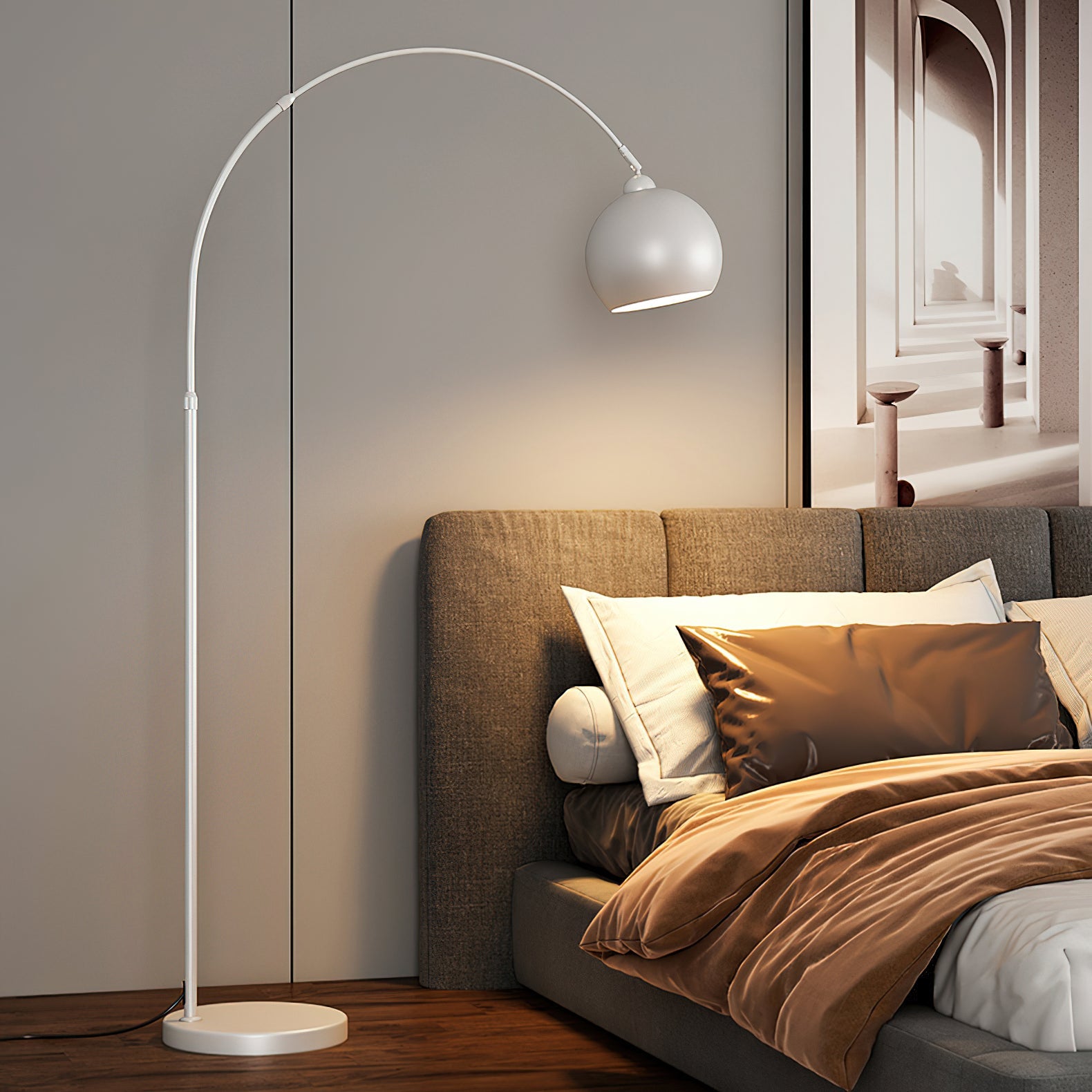 Keldal moderne gulvlampe