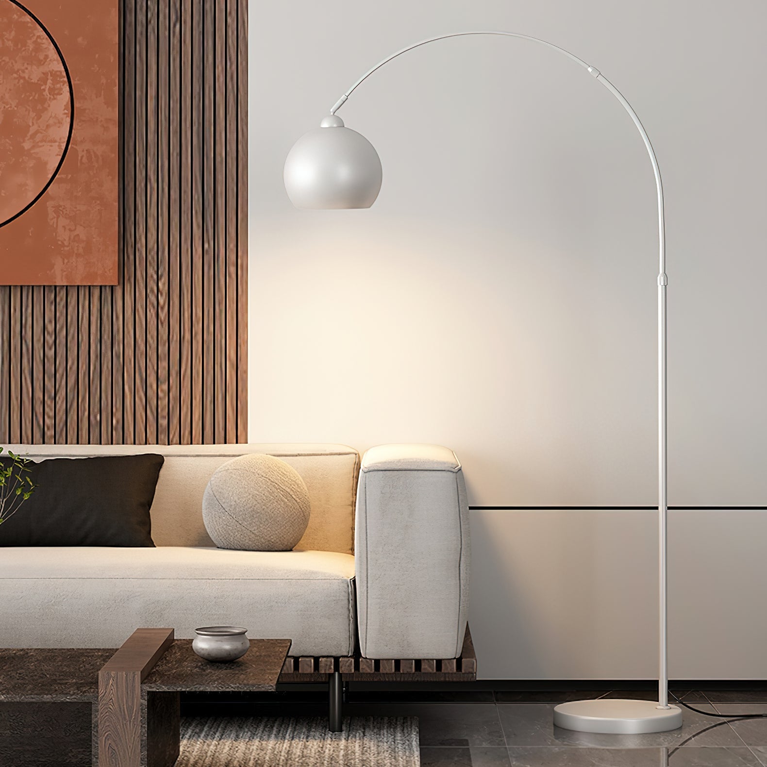 Keldal moderne gulvlampe
