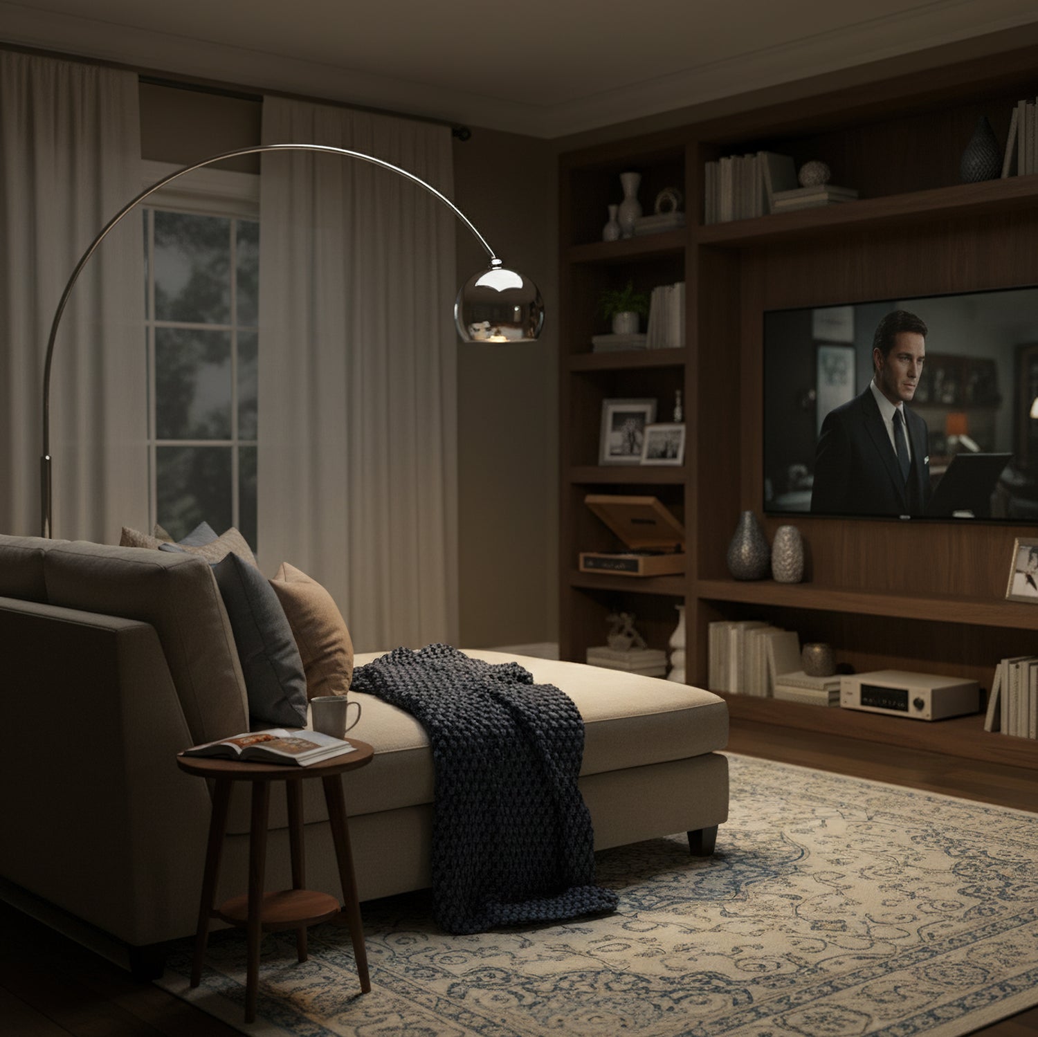 Keldal moderne gulvlampe