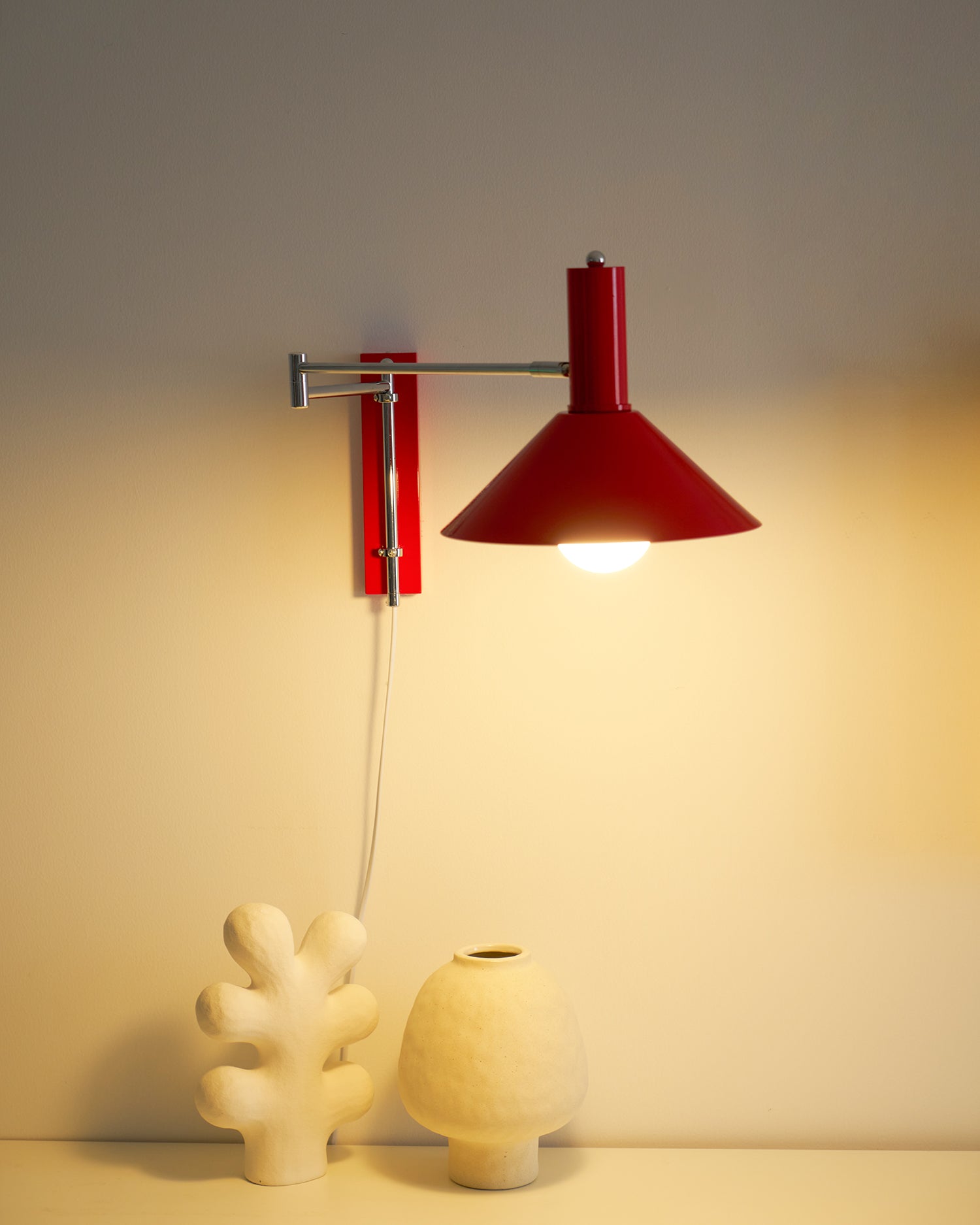 Lindel minimalistisk væglampe