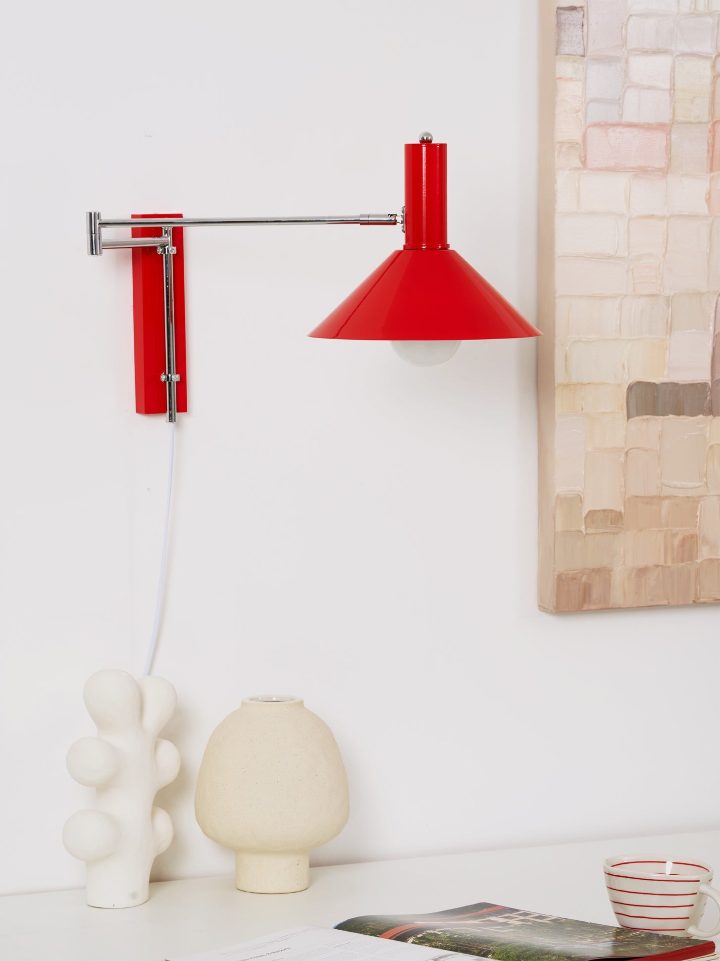 Lindel minimalistisk væglampe