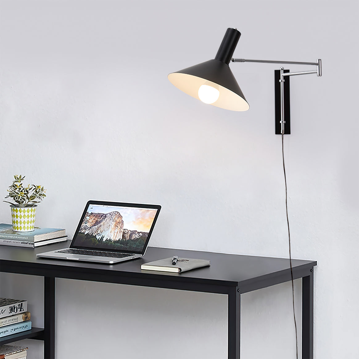 Lindel minimalistisk væglampe