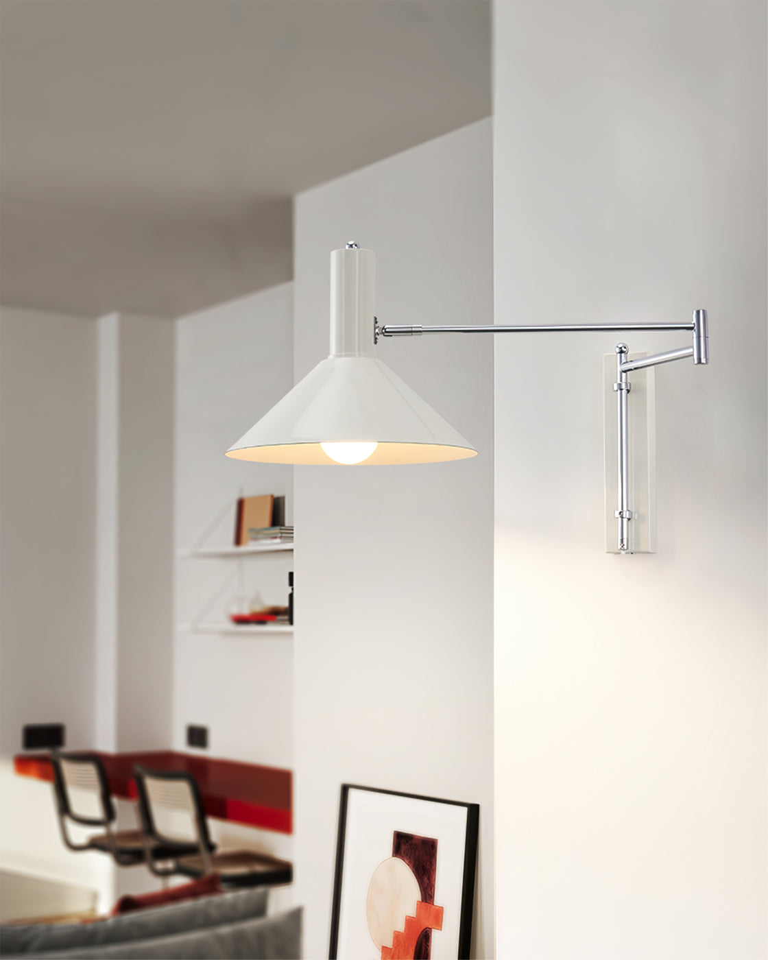 Lindel minimalistisk væglampe