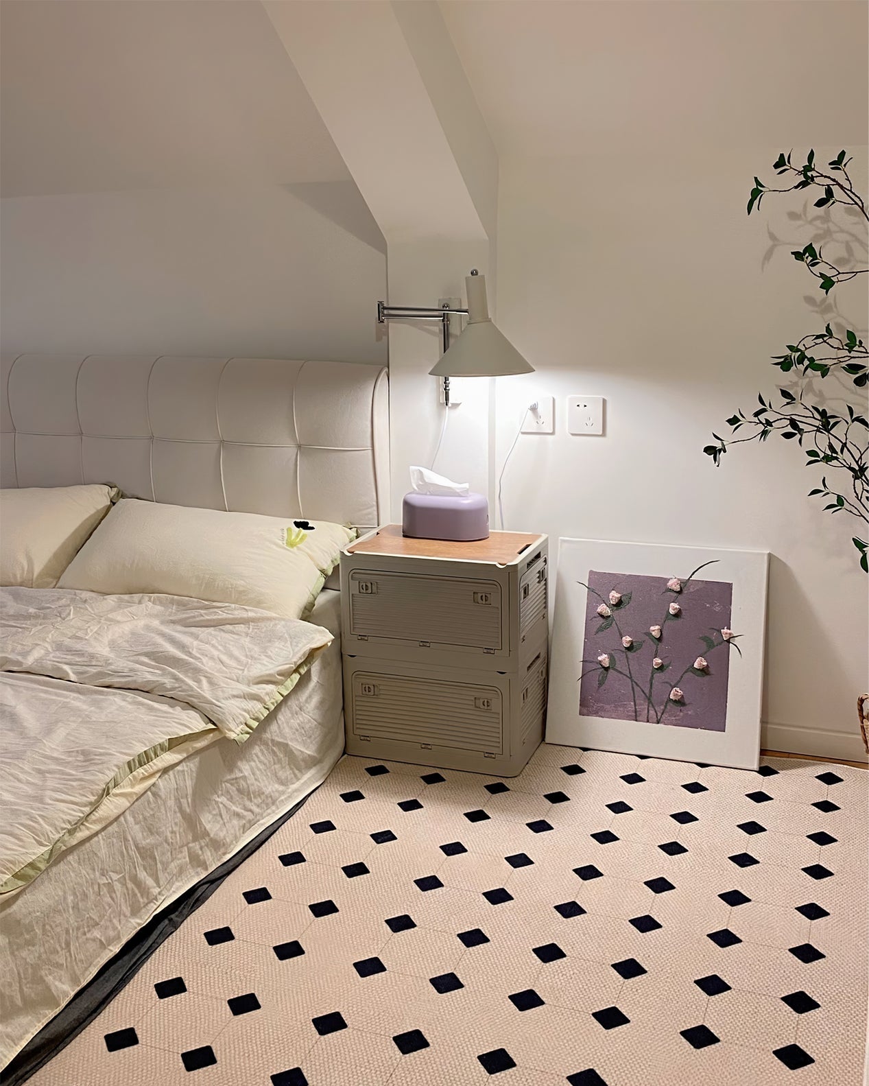 Lindel minimalistisk væglampe