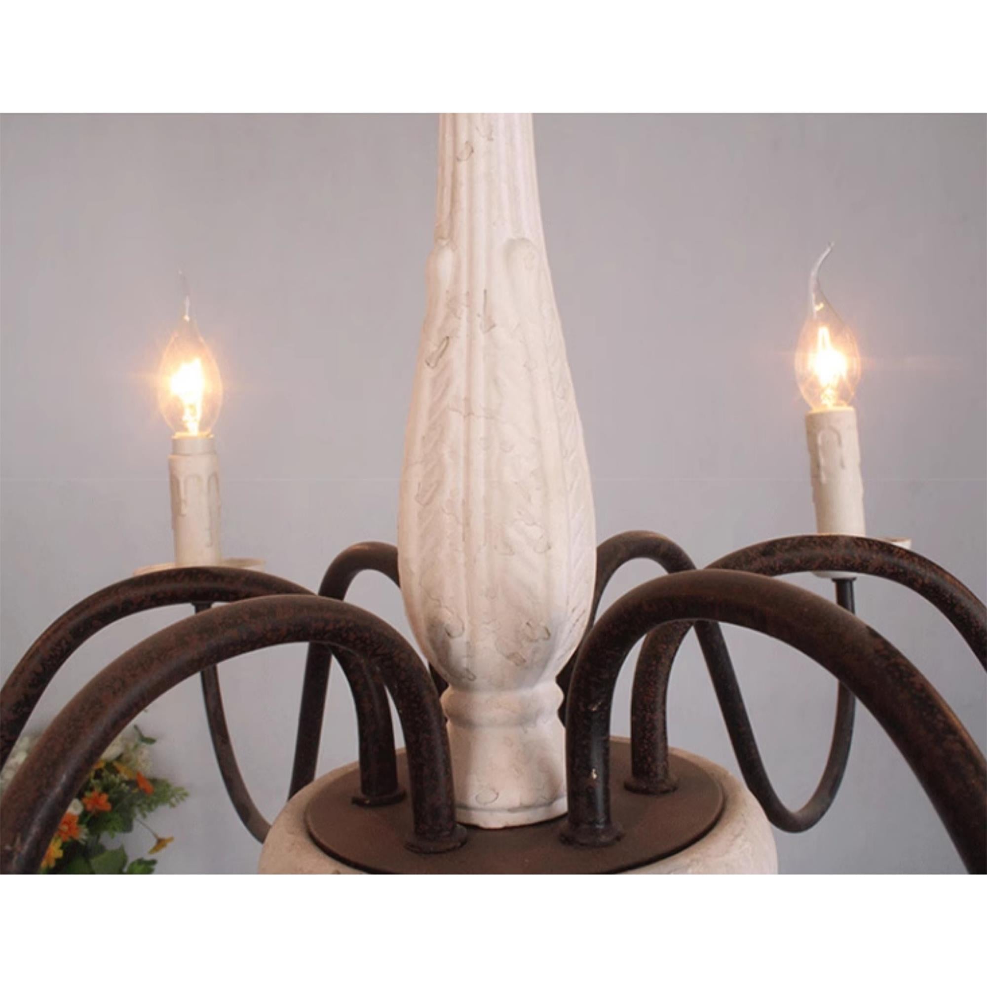 Yladal vintage lysekrone