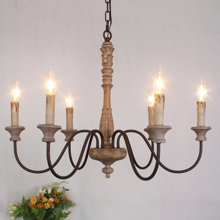 Yladal vintage lysekrone