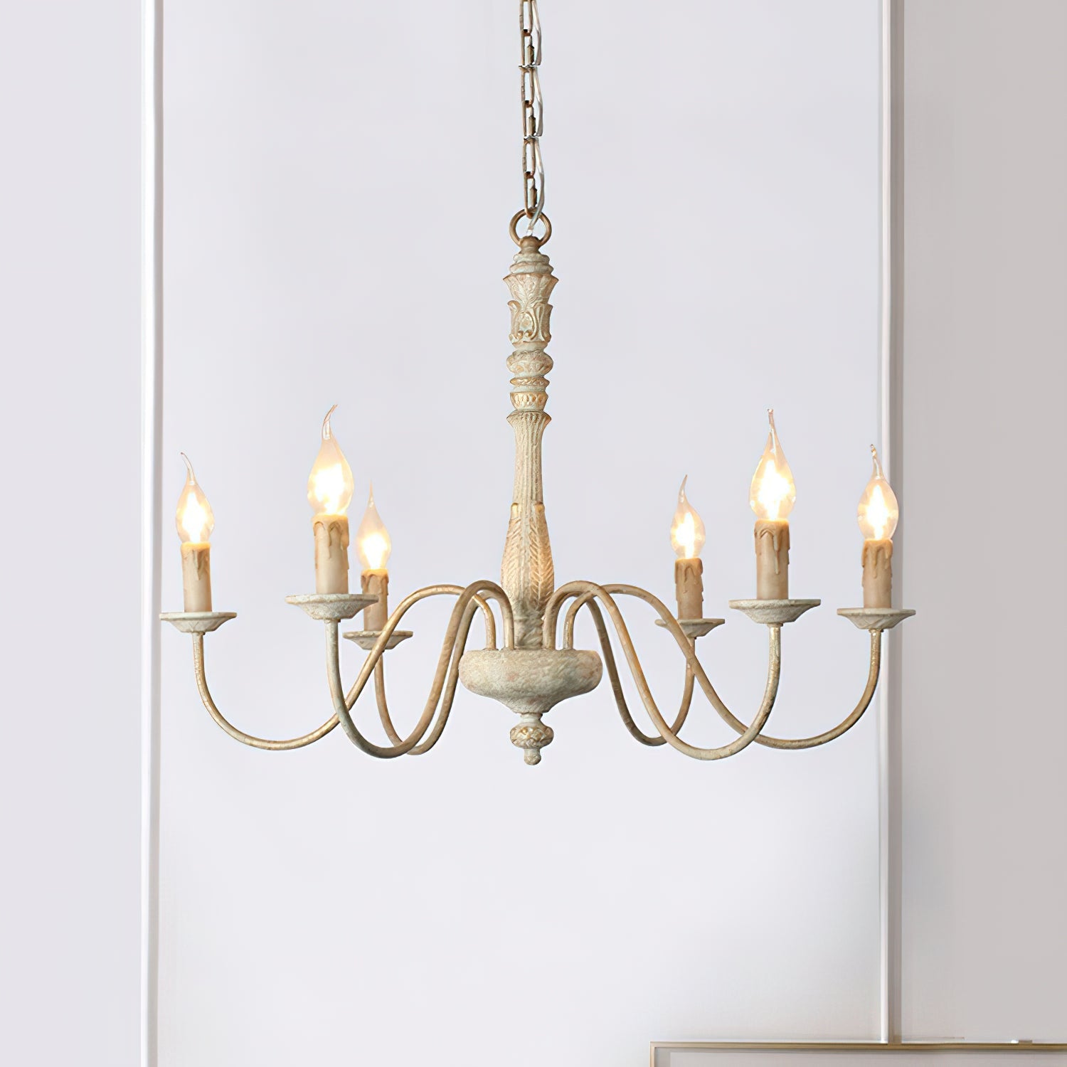 Yladal vintage lysekrone