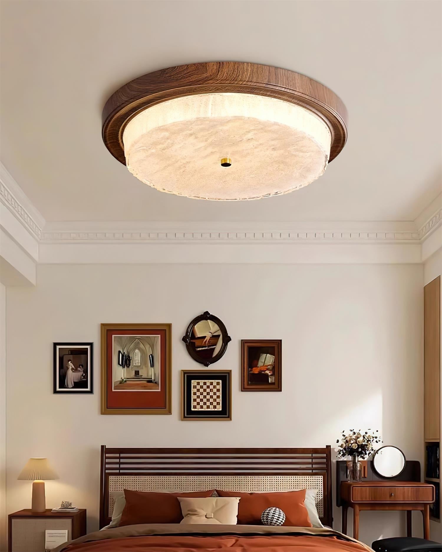 Brenro rund loftlampe