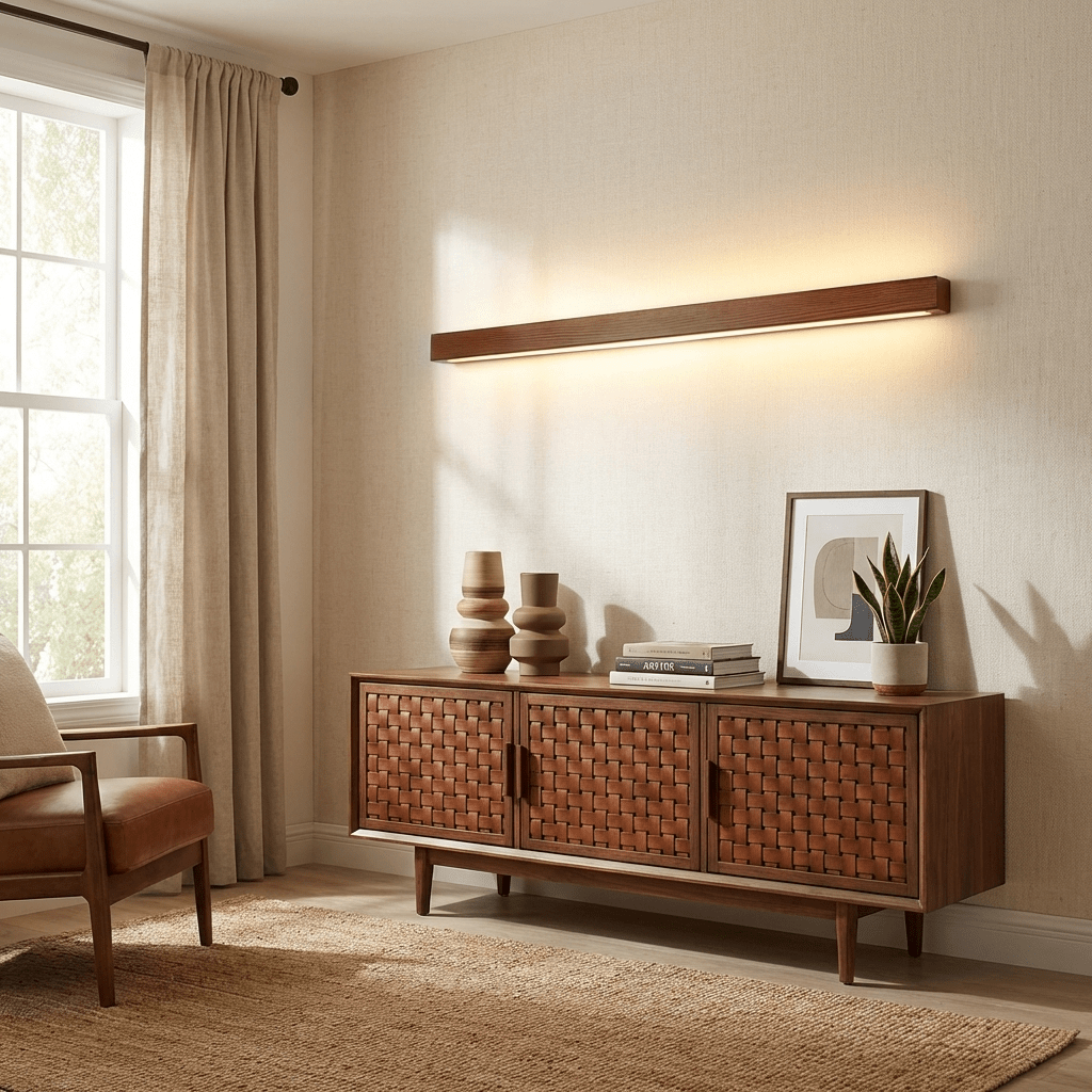 Marin lineær væglampe