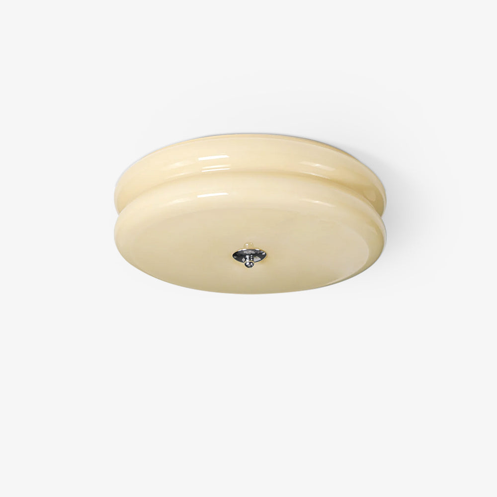 Marroon vintage loftlampe