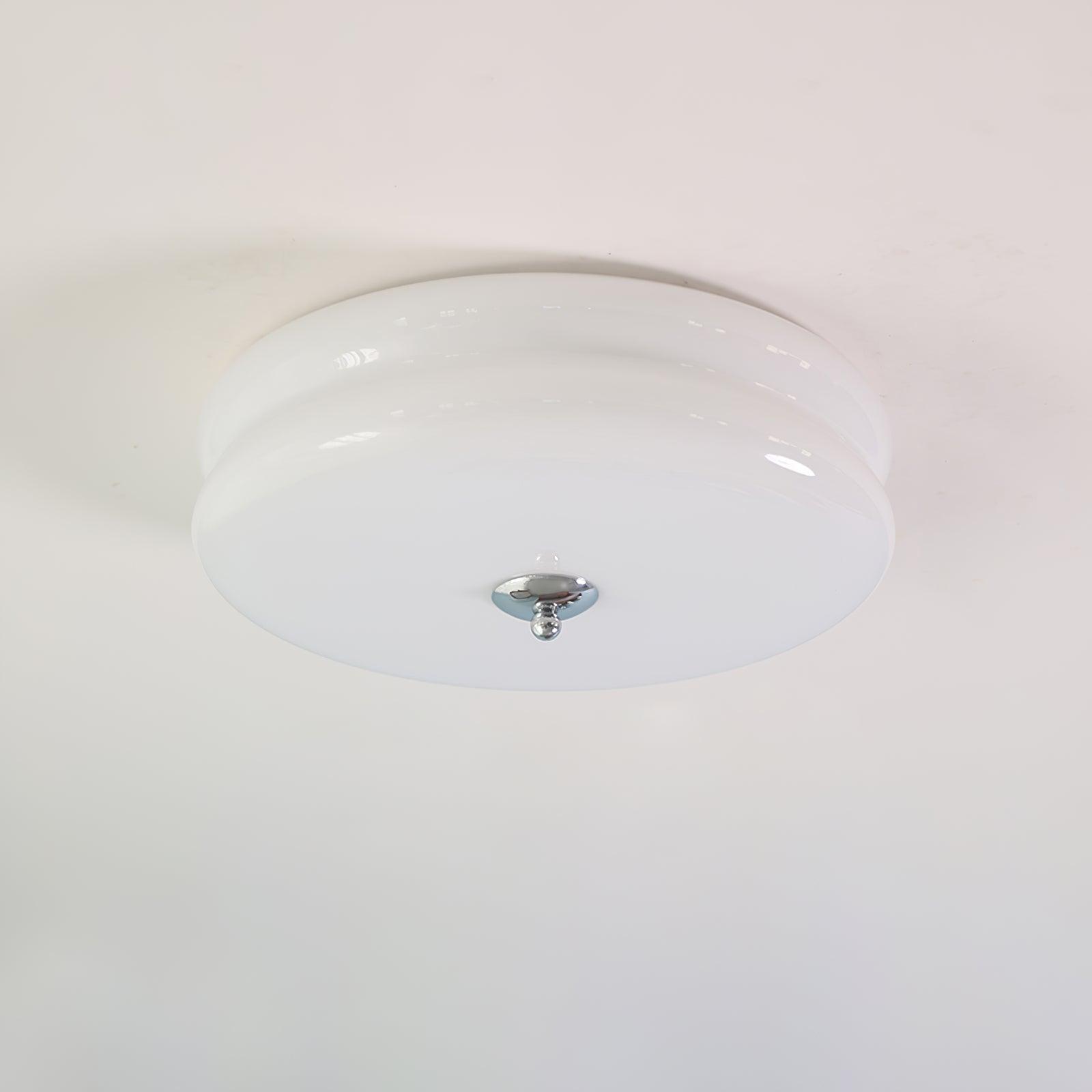 Marroon vintage loftlampe